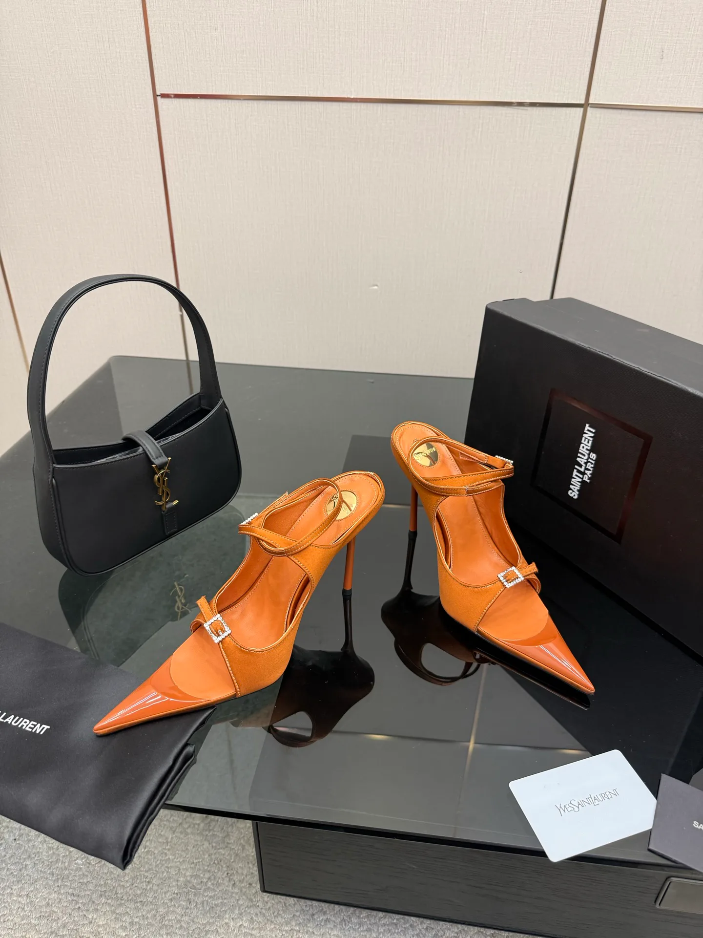 Туфли Женские Saint Laurent 13164432