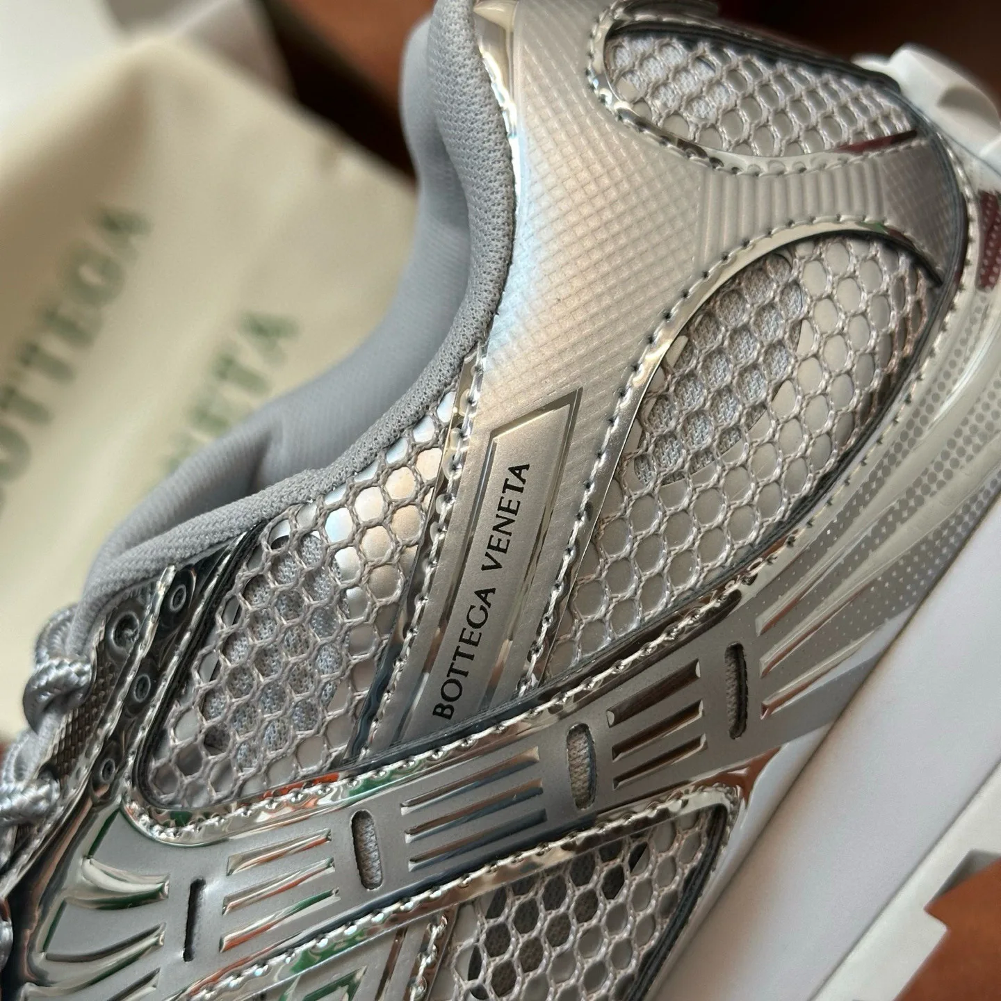 Кроссовки Женские Bottega Veneta 158169