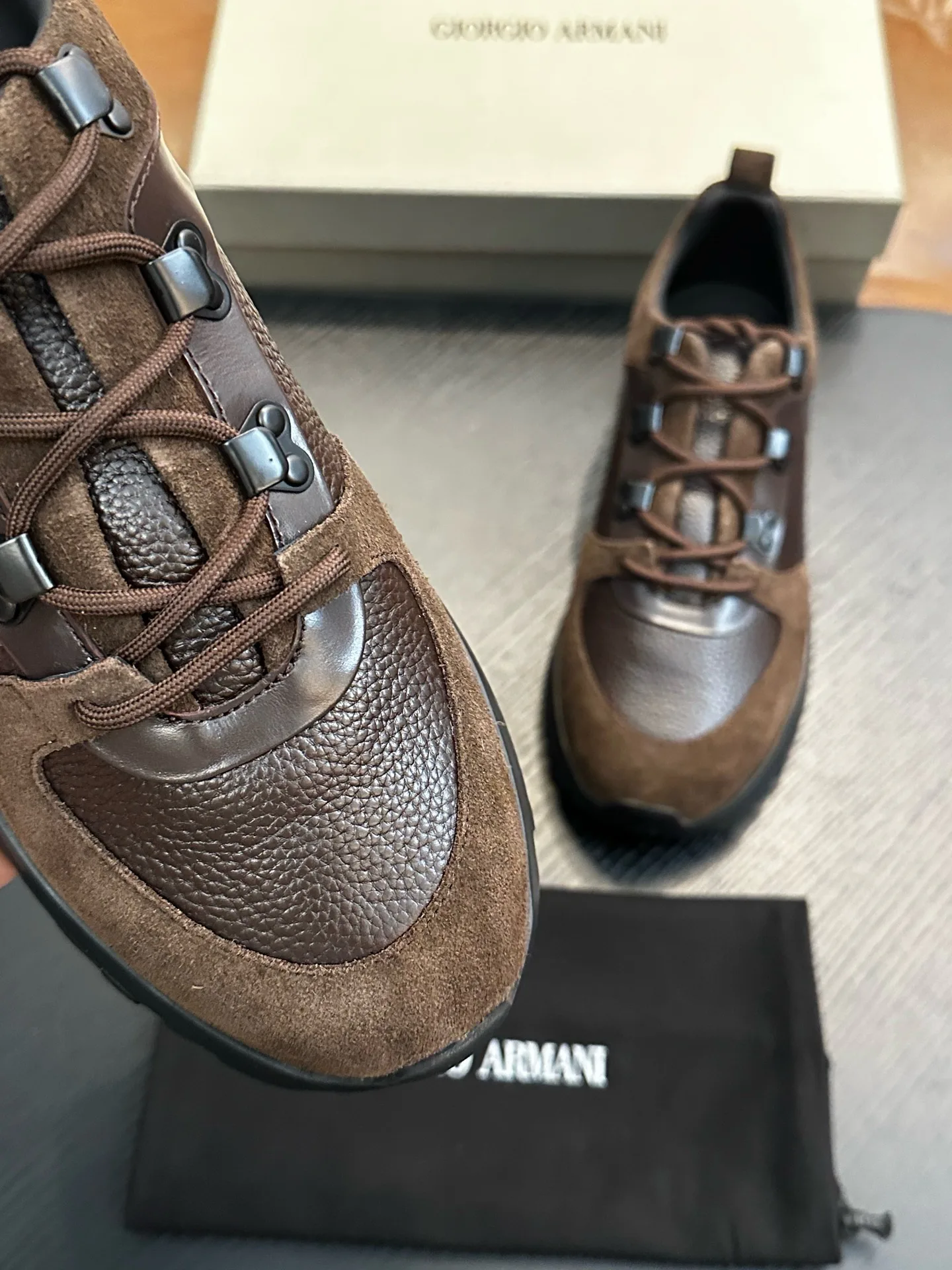 Кроссовки Мужские Armani 11426304