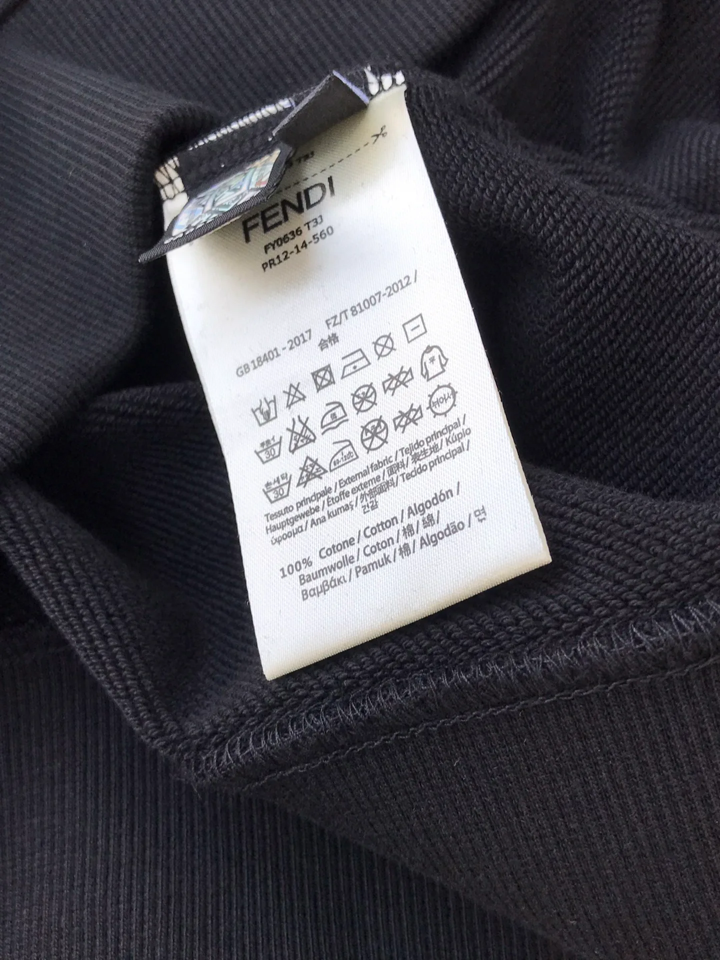 Свитшоты И Худи Мужские Fendi 420820