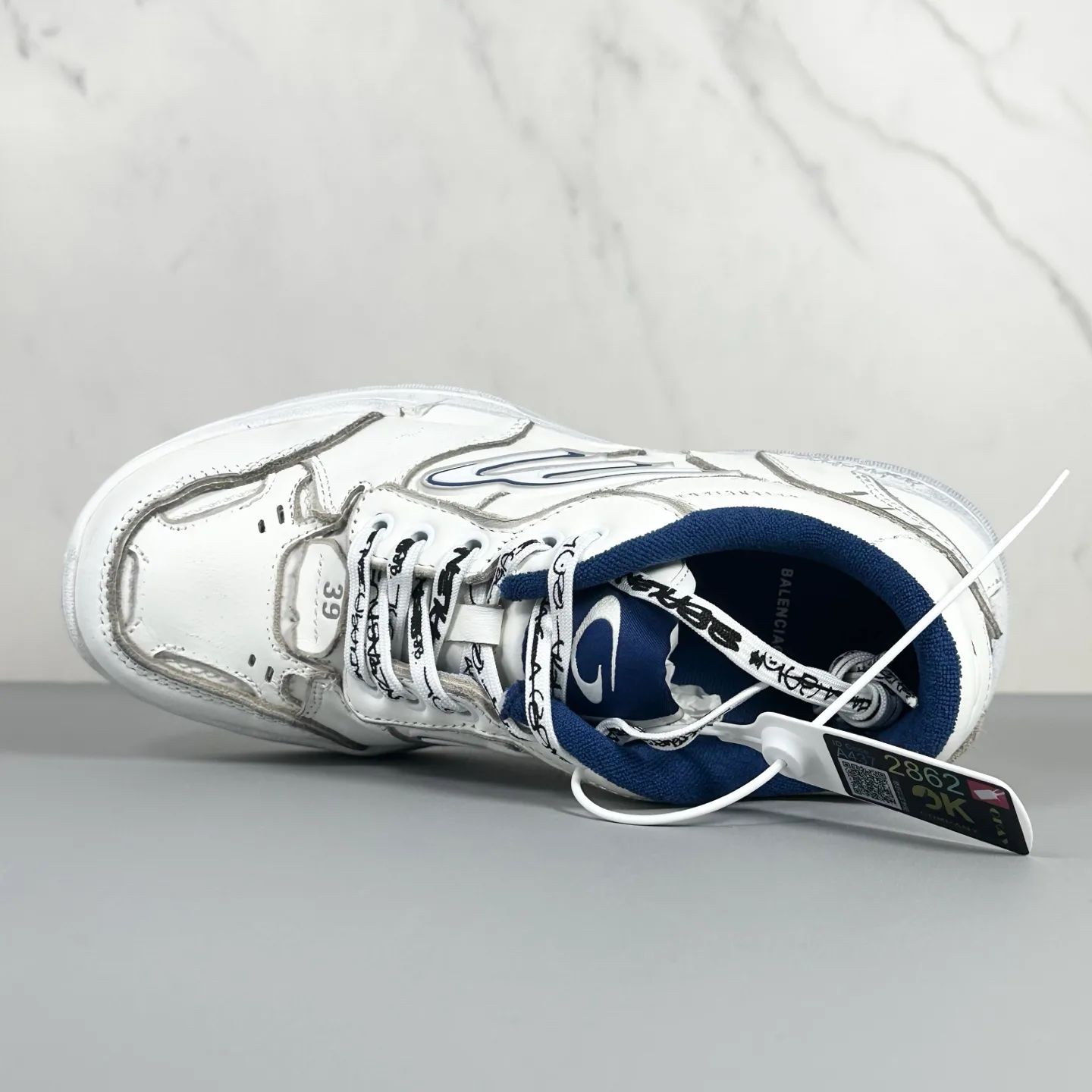 Кеды Женские Balenciaga 9684210