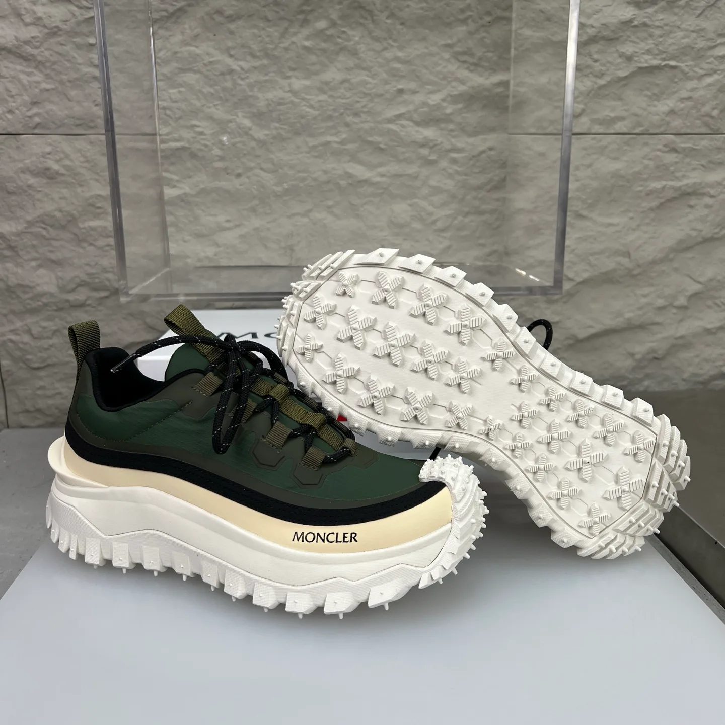 Кроссовки Мужские Moncler 11638087