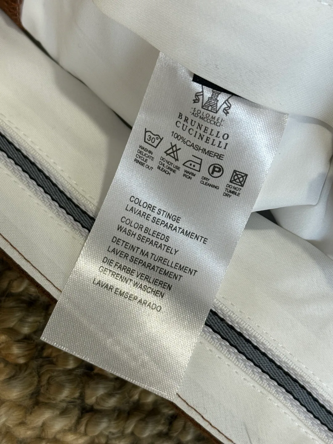 Брюки Мужские Brunello Cucinelli 6054285