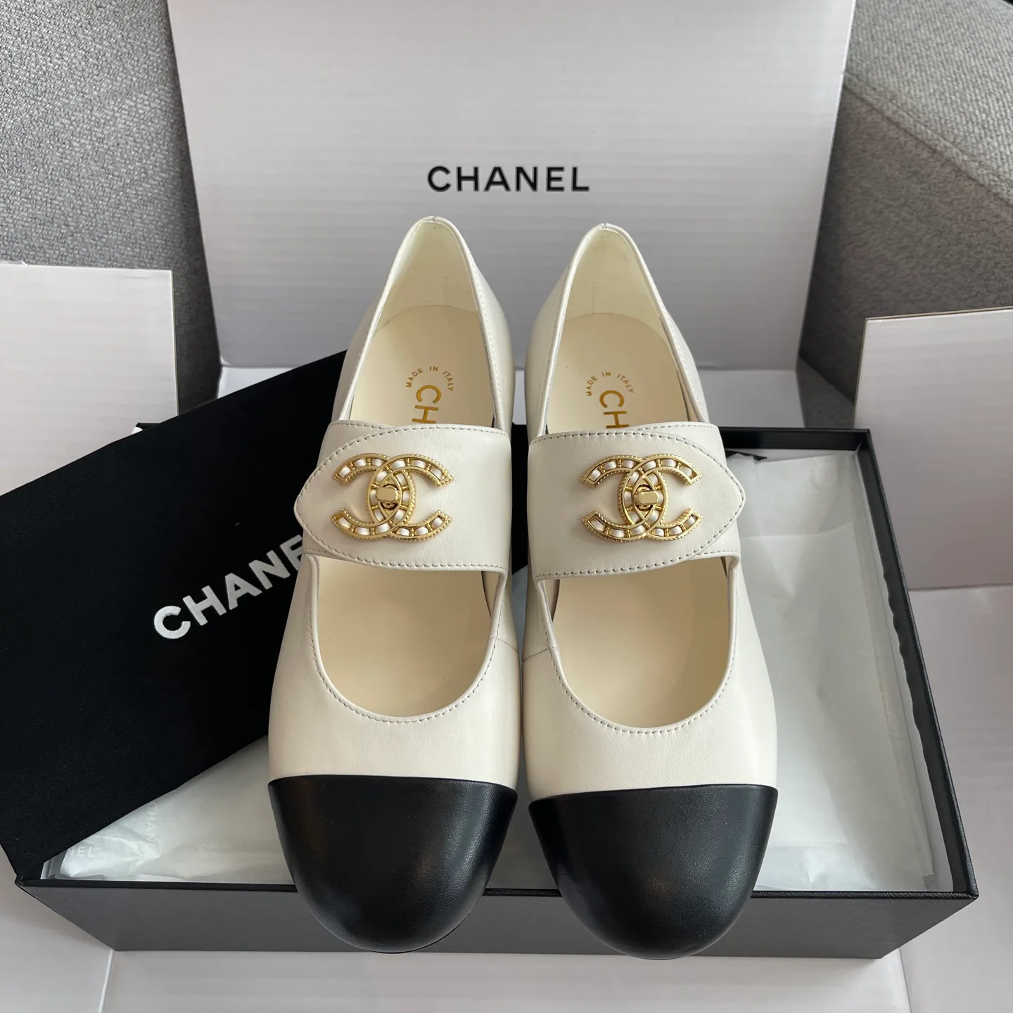 Туфли Женские Chanel 18066400