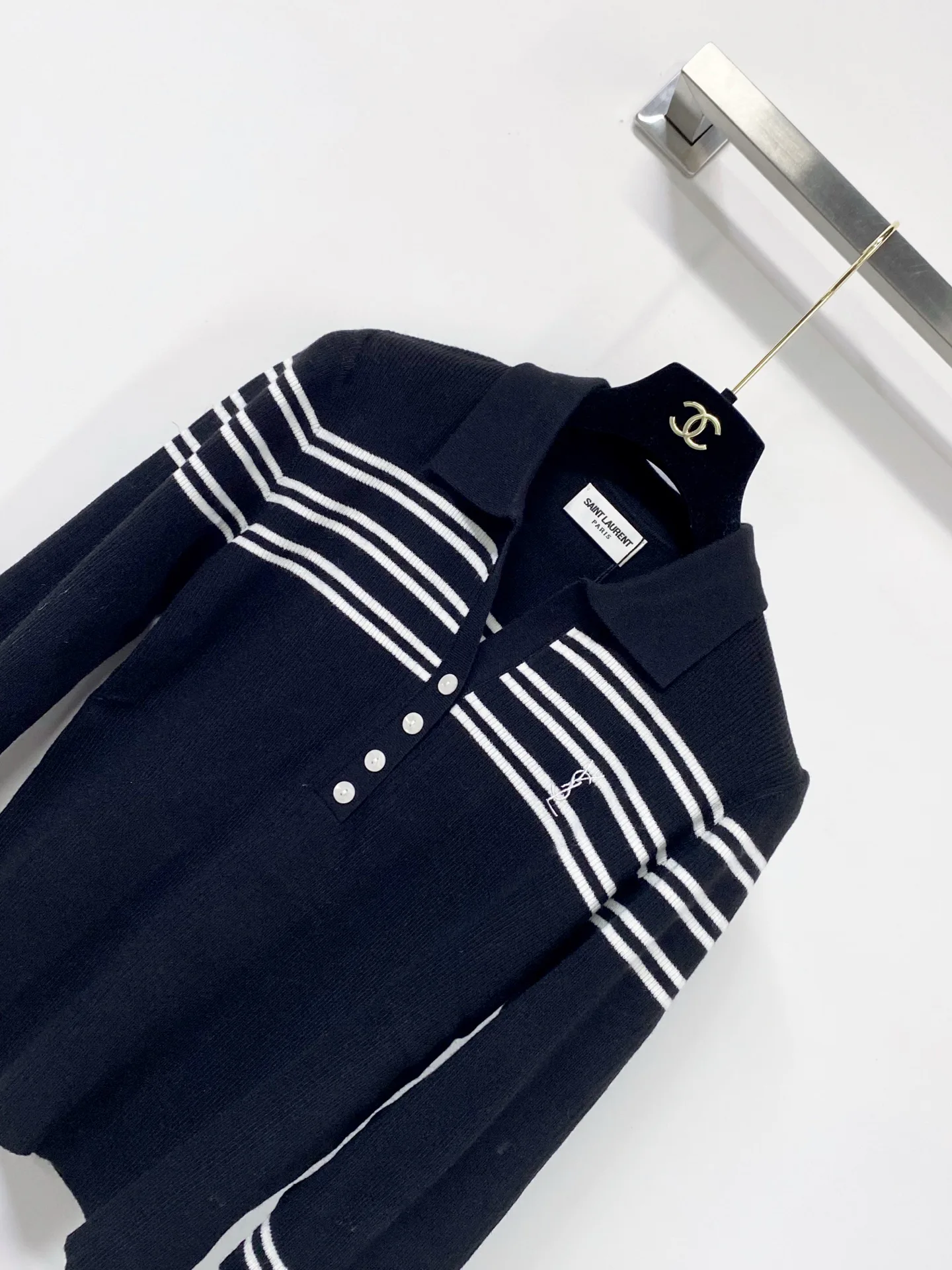 Джемперы И Свитеры Женские Saint Laurent 18733971