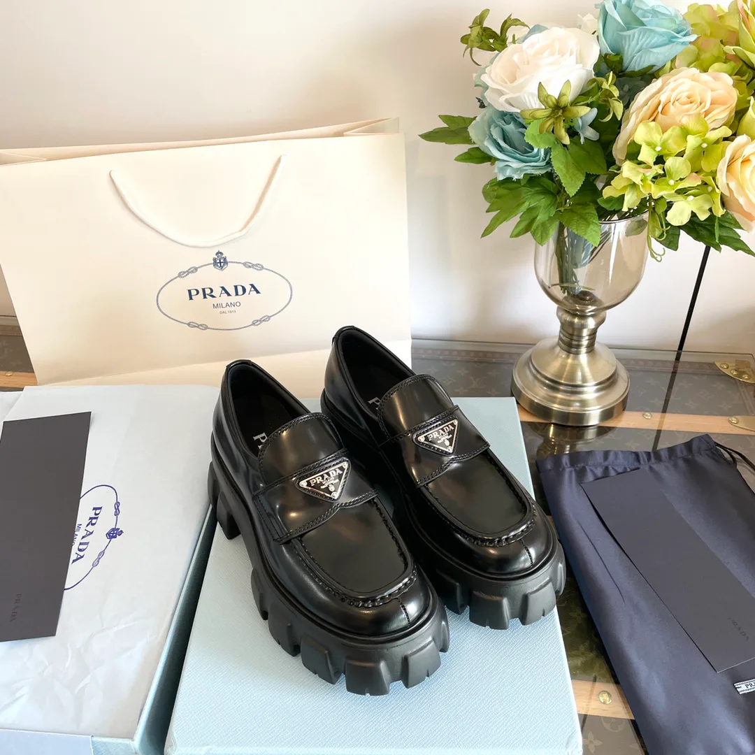 Лоферы Женские Prada 2761