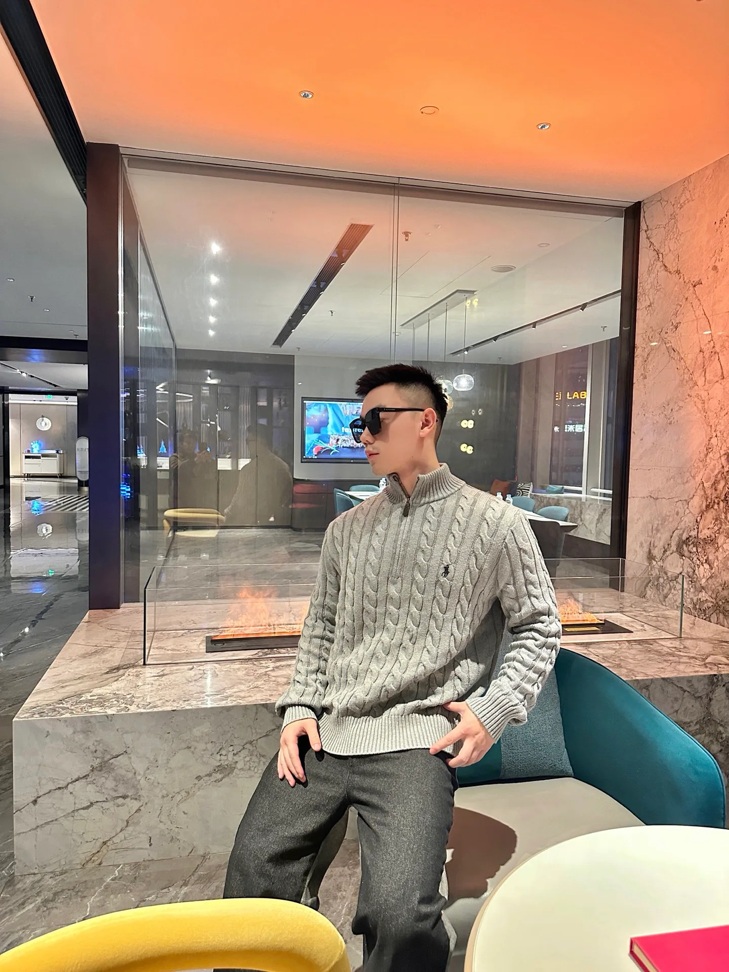 Свитеры Мужские Ralph Lauren 715907