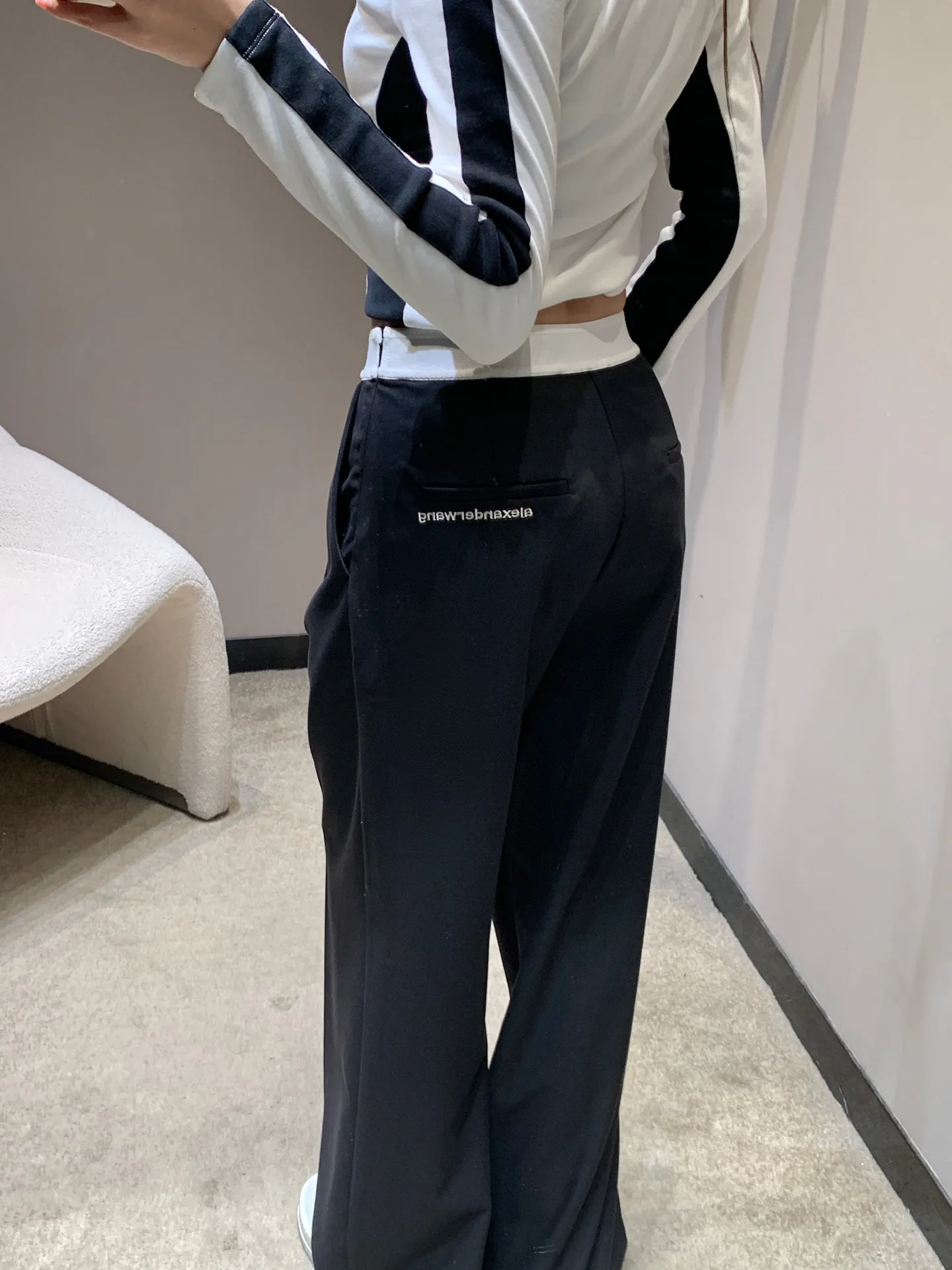 Брюки Женские Alexander Wang 3997557