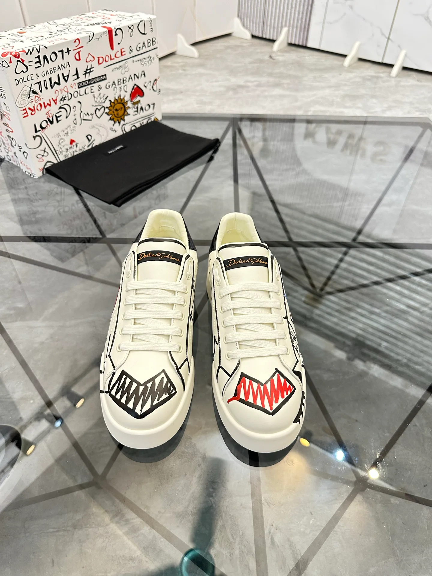 Кеды Женские Dolce & Gabbana 204618