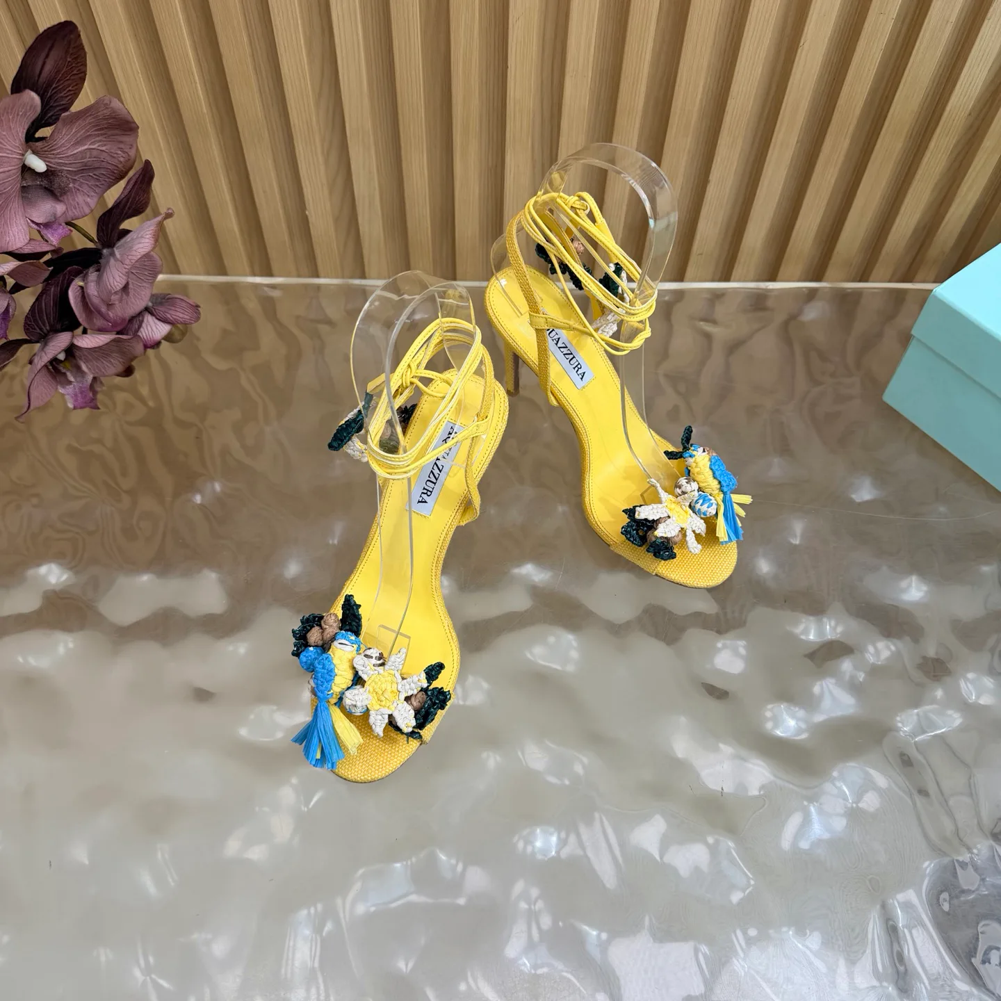 Босоножки Женские Aquazzura 18170320
