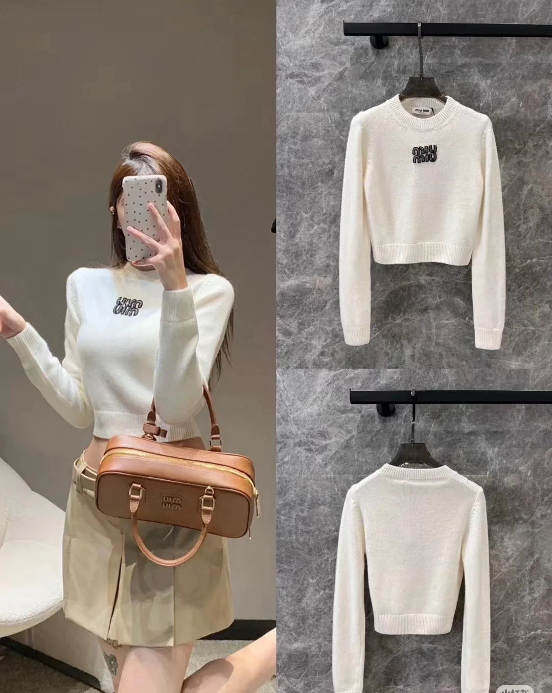 Джемперы И Свитеры Женские Miu Miu 2650291