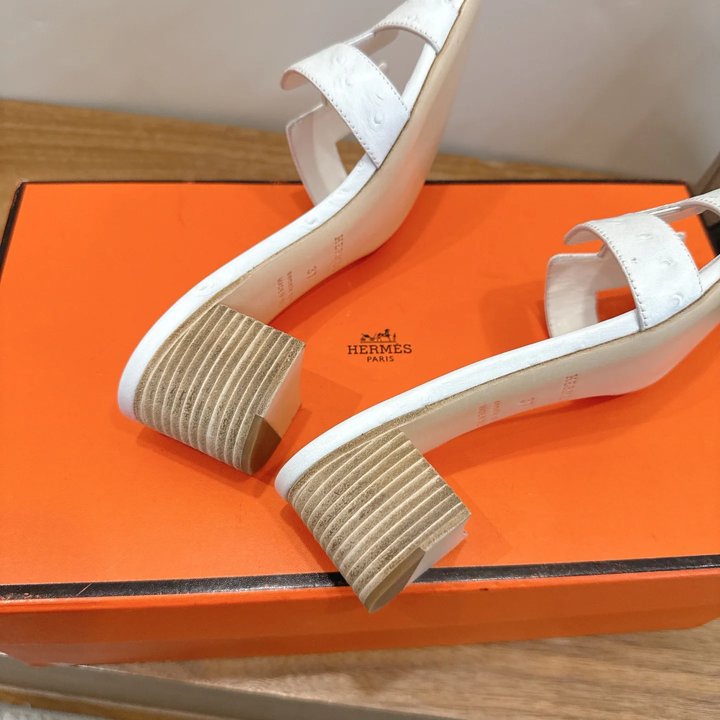 Босоножки Женские Hermes 10813758