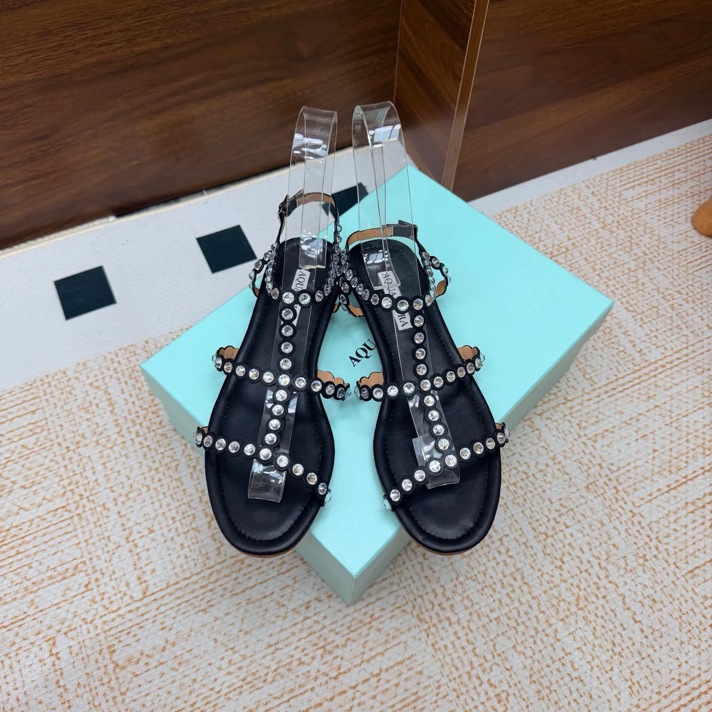 Босоножки Женские Aquazzura 18676638
