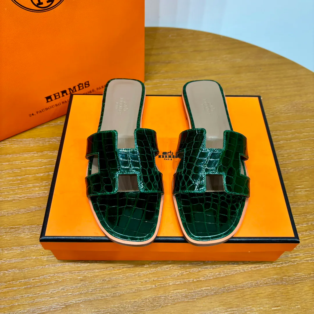 Шлепанцы Женские Hermes 4556191