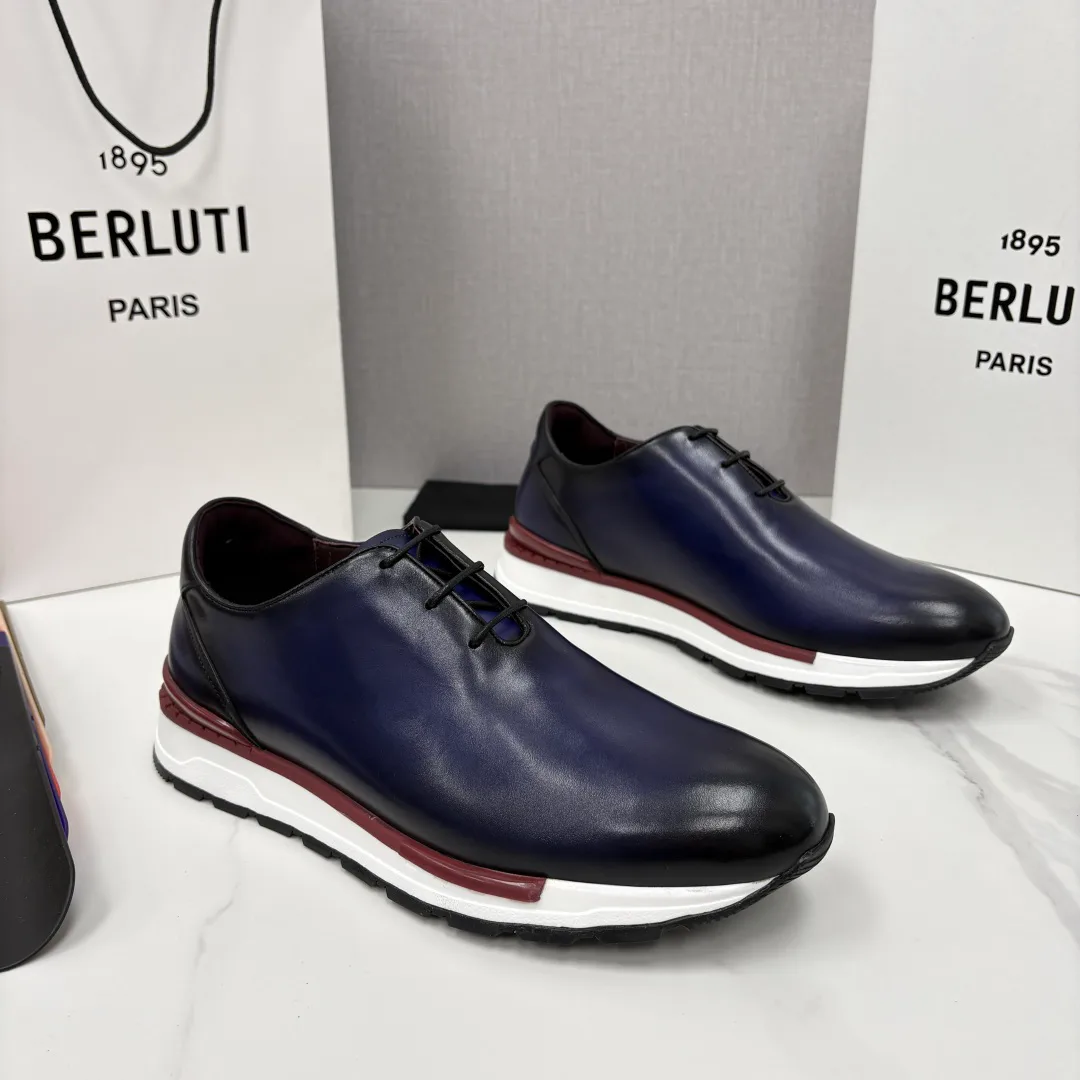 Кроссовки Мужские Berluti 815498