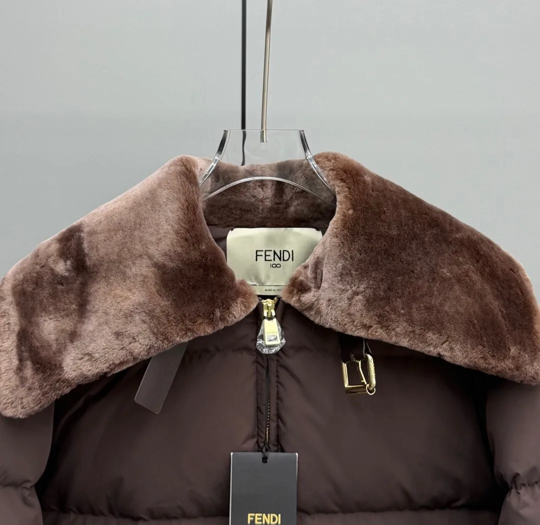 Куртки И Пуховики Женские Fendi 551298