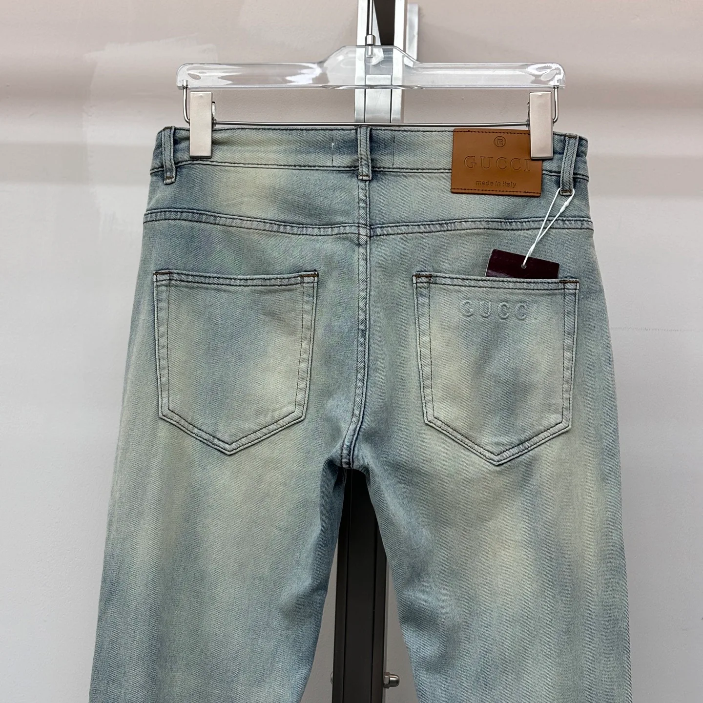 Джинсы Мужские Gucci 13564094