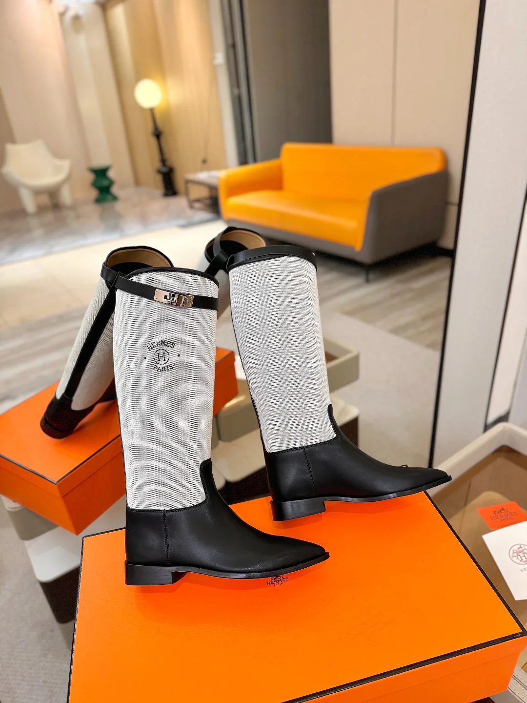 Сапоги Женские Hermes 18621730