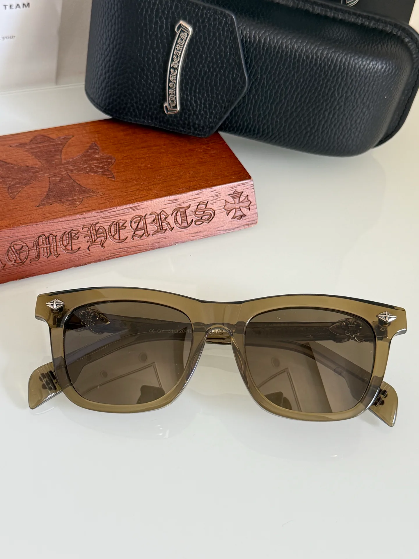 Очки Chrome Hearts 11879033