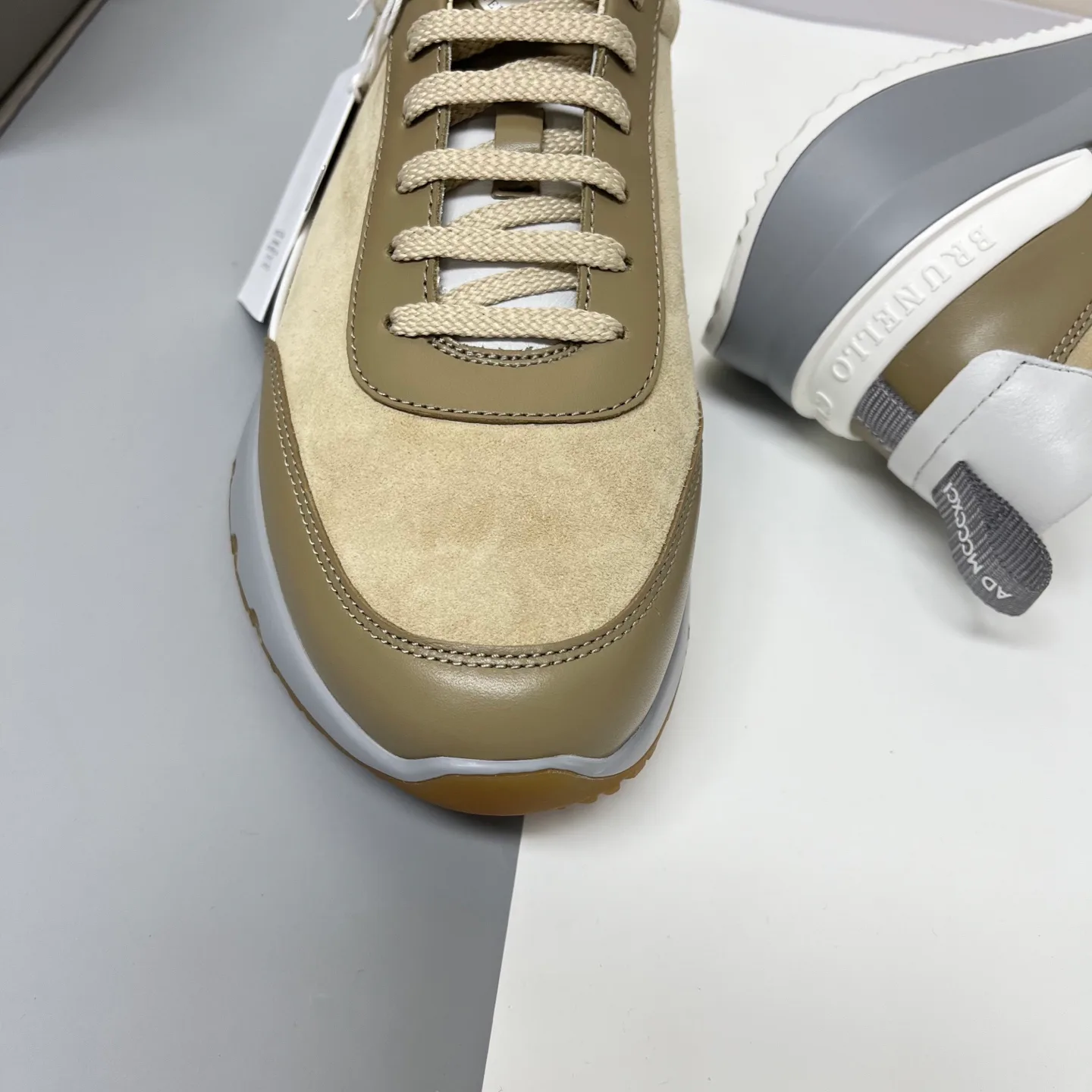 Кроссовки Мужские Brunello Cucinelli 28002