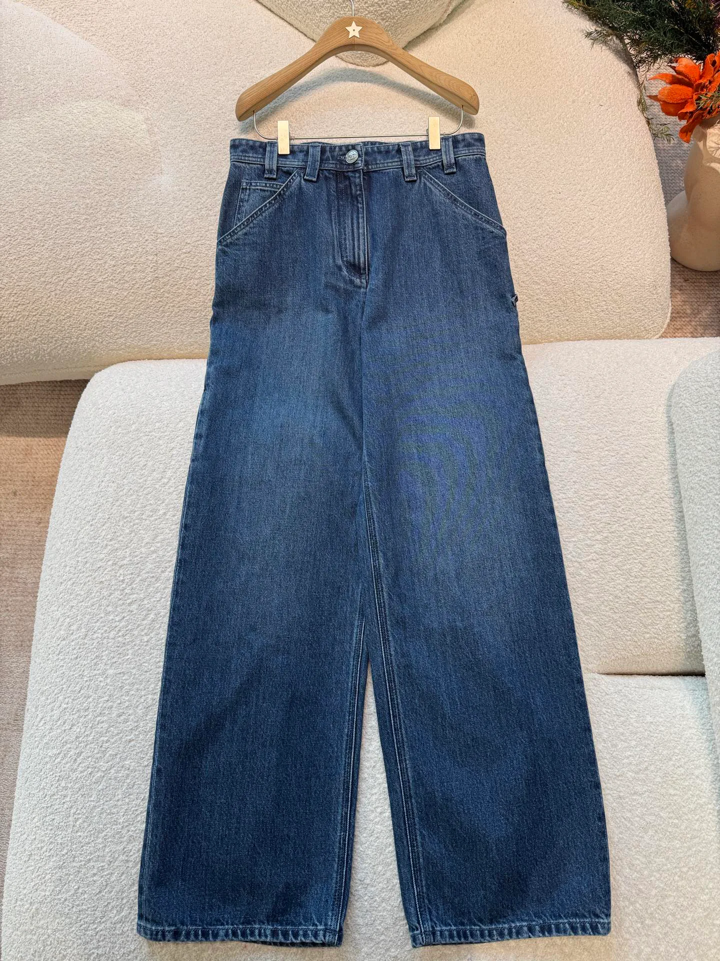 Джинсы Женские Chanel 12344815