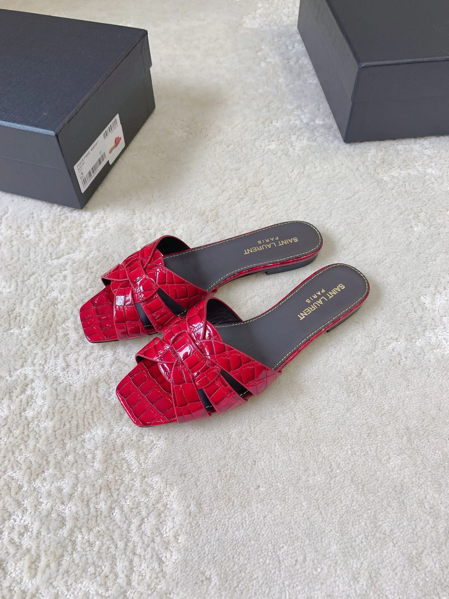 Сандалии Женские Saint Laurent 4390928
