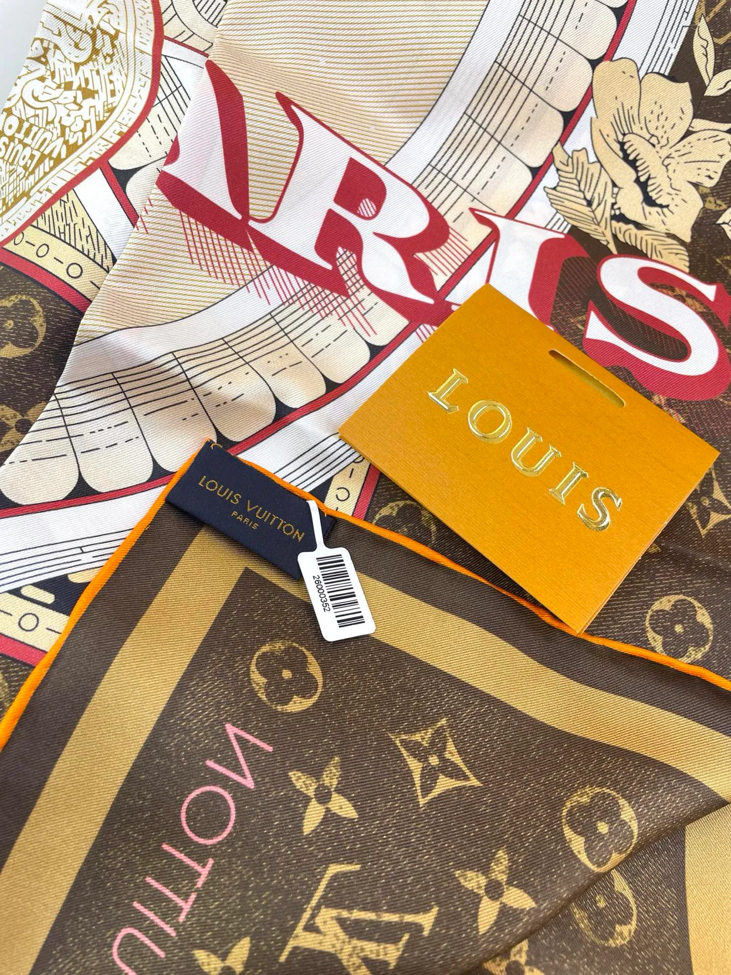 Шарфы Louis Vuitton 899689