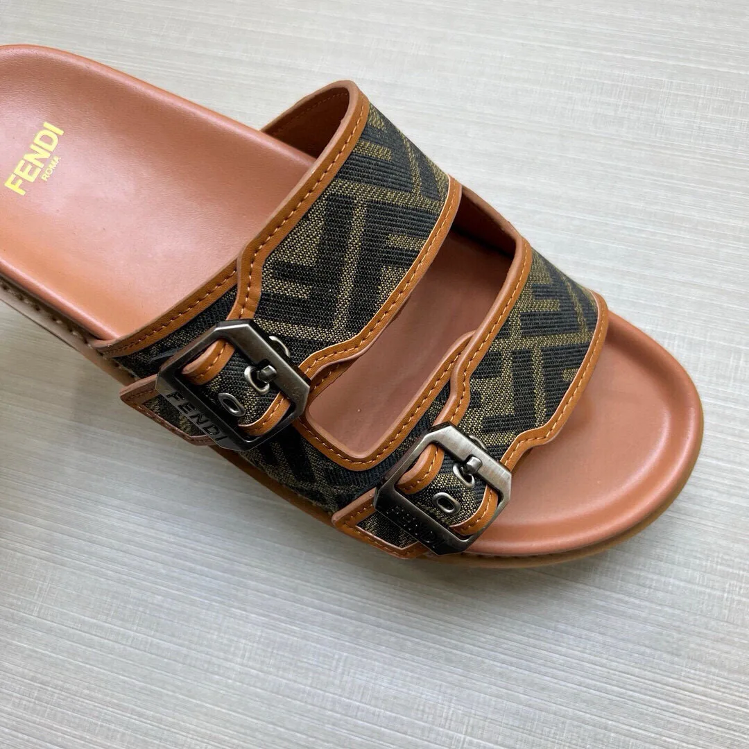 Шлепанцы Мужские Fendi 72018