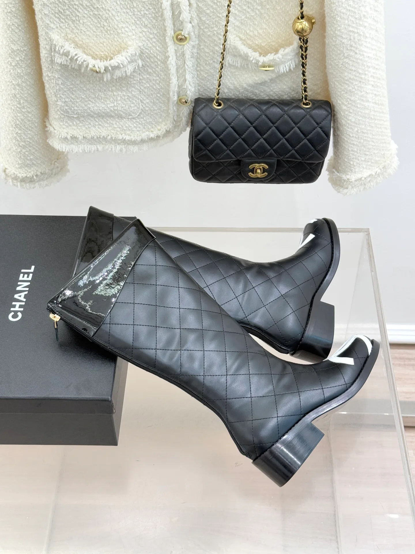 Сапоги Женские Chanel 18154364