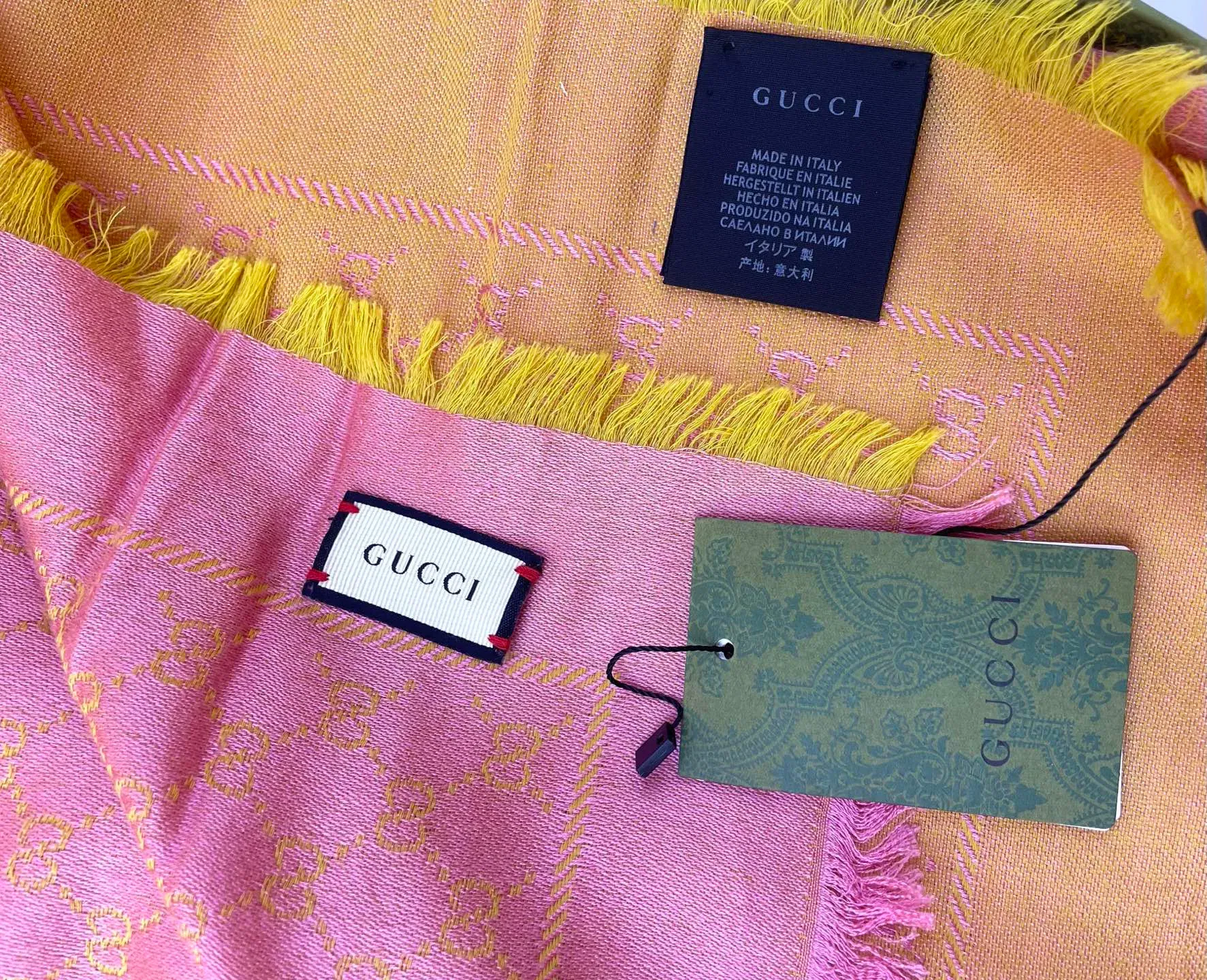 Шарфы Gucci 4874451