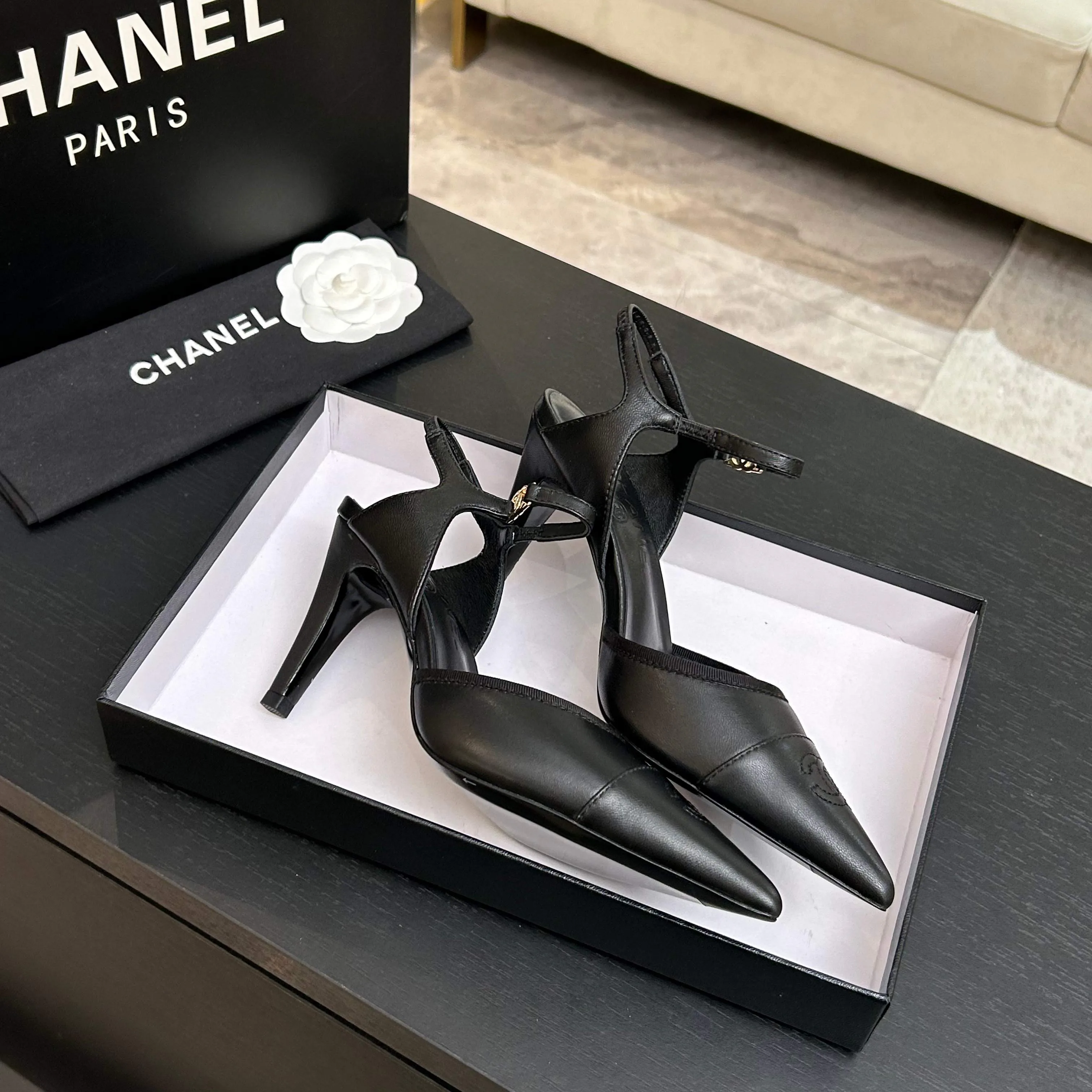 Туфли Женские Chanel 12742528