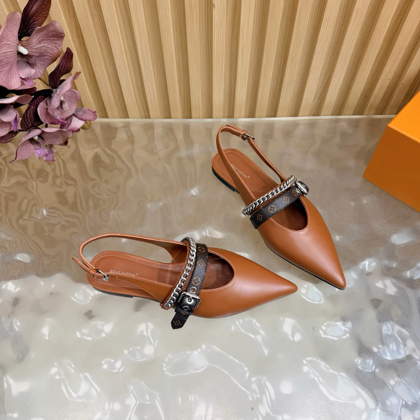 Туфли Женские Louis Vuitton 1018180