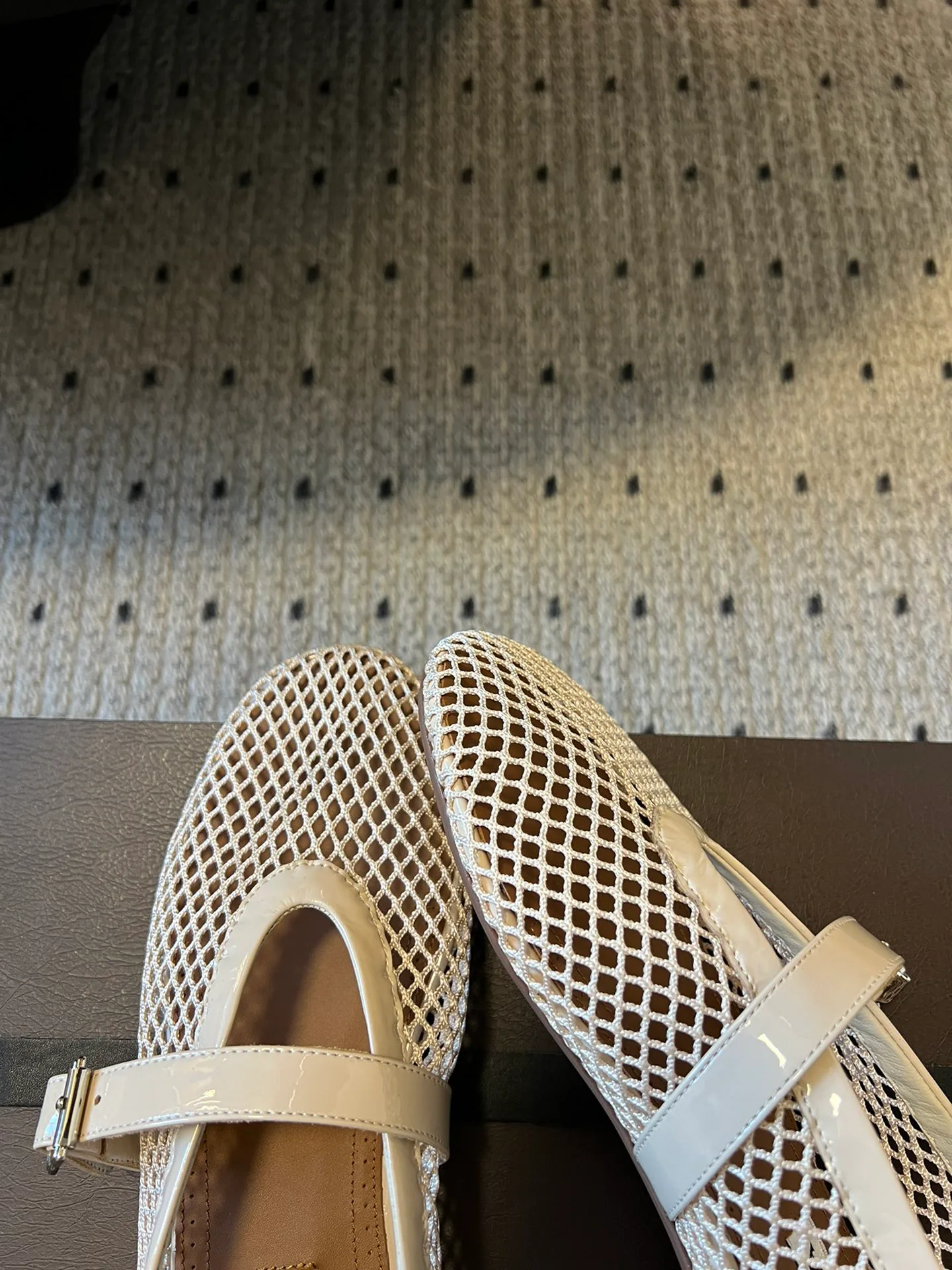 Балетки Женские Alaia 12615144
