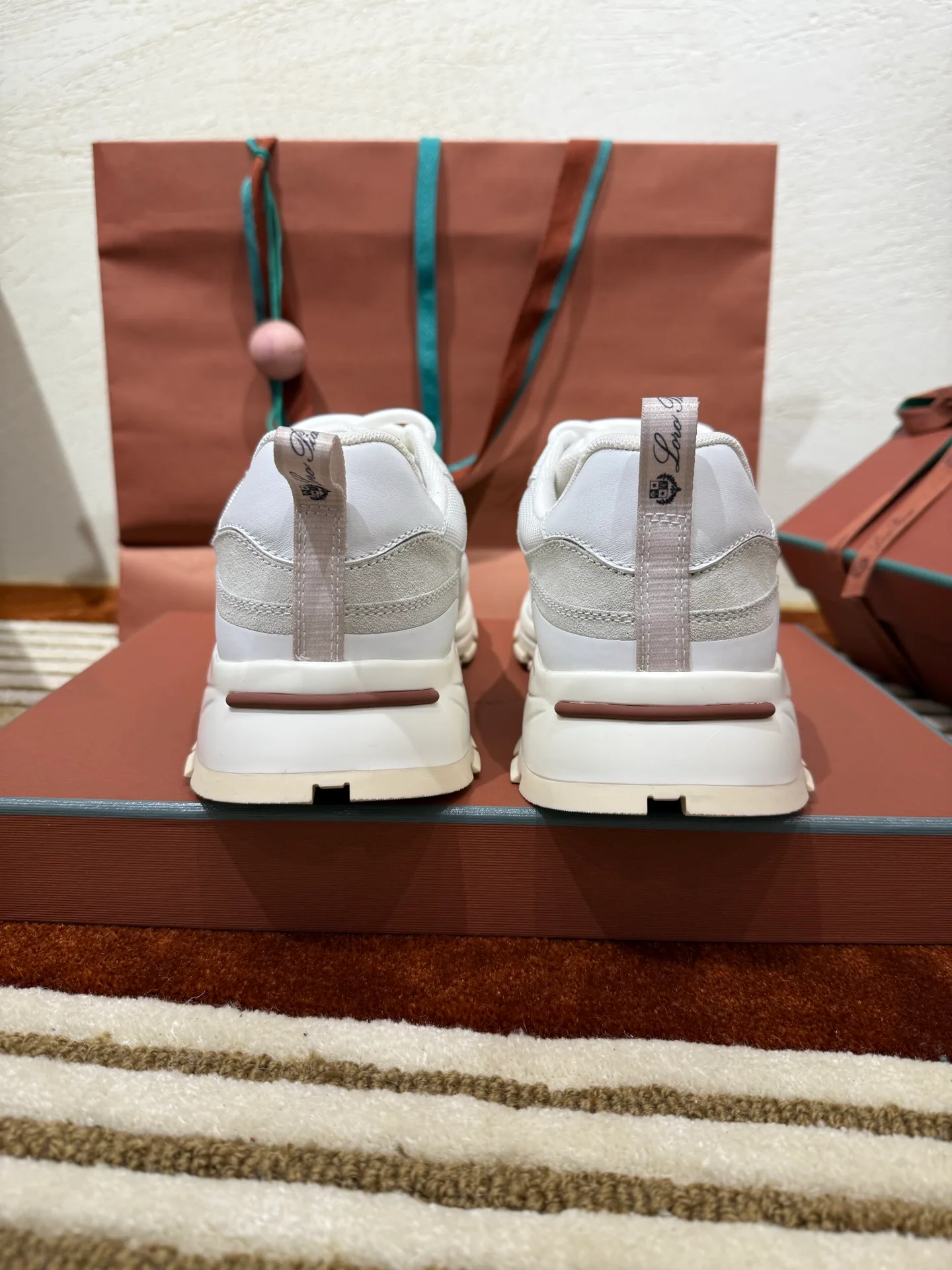 Кроссовки Мужские Loro Piana 4545206