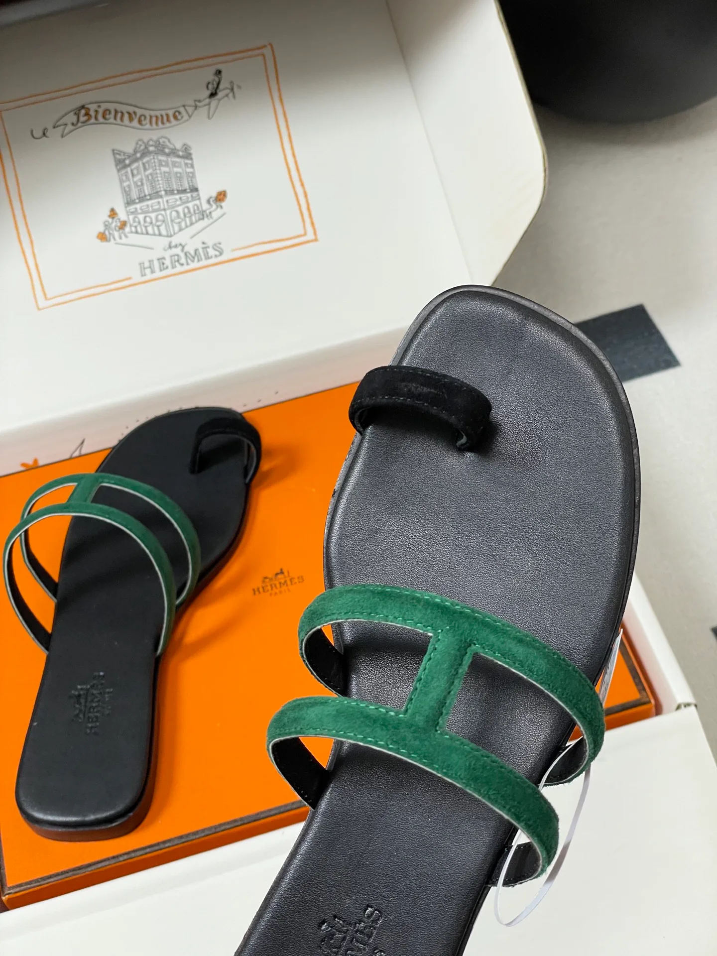 Шлепанцы Женские Hermes 252990