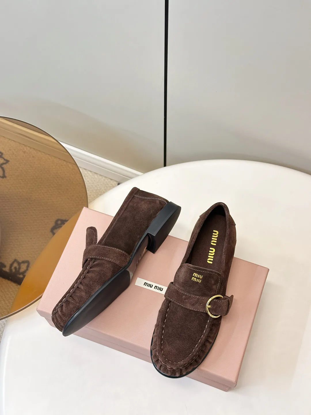 Лоферы И Мокасины Женские Miu Miu 17947007
