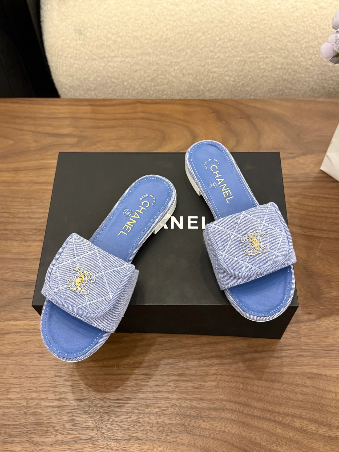 Сандалии Женские Chanel 11559204