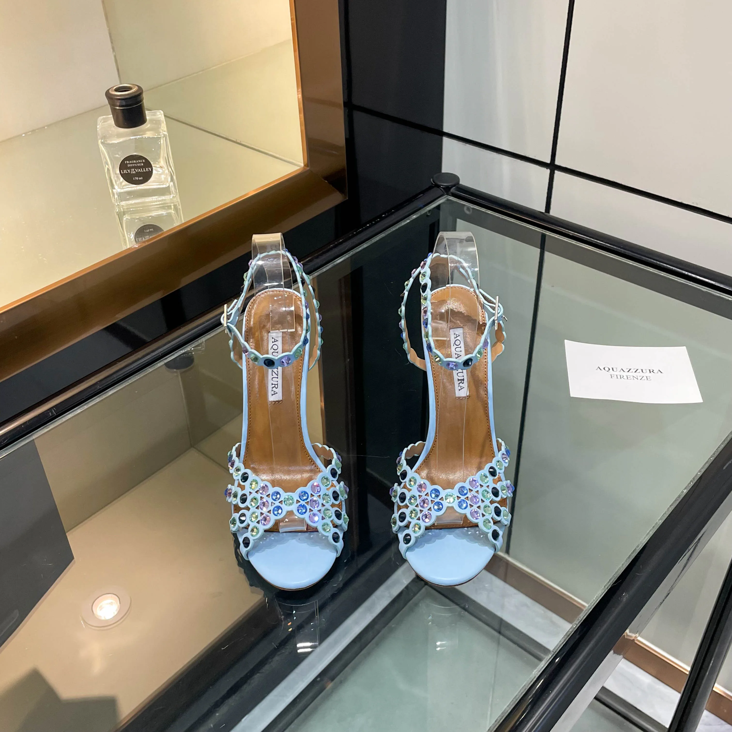 Босоножки Женские Aquazzura 5033864