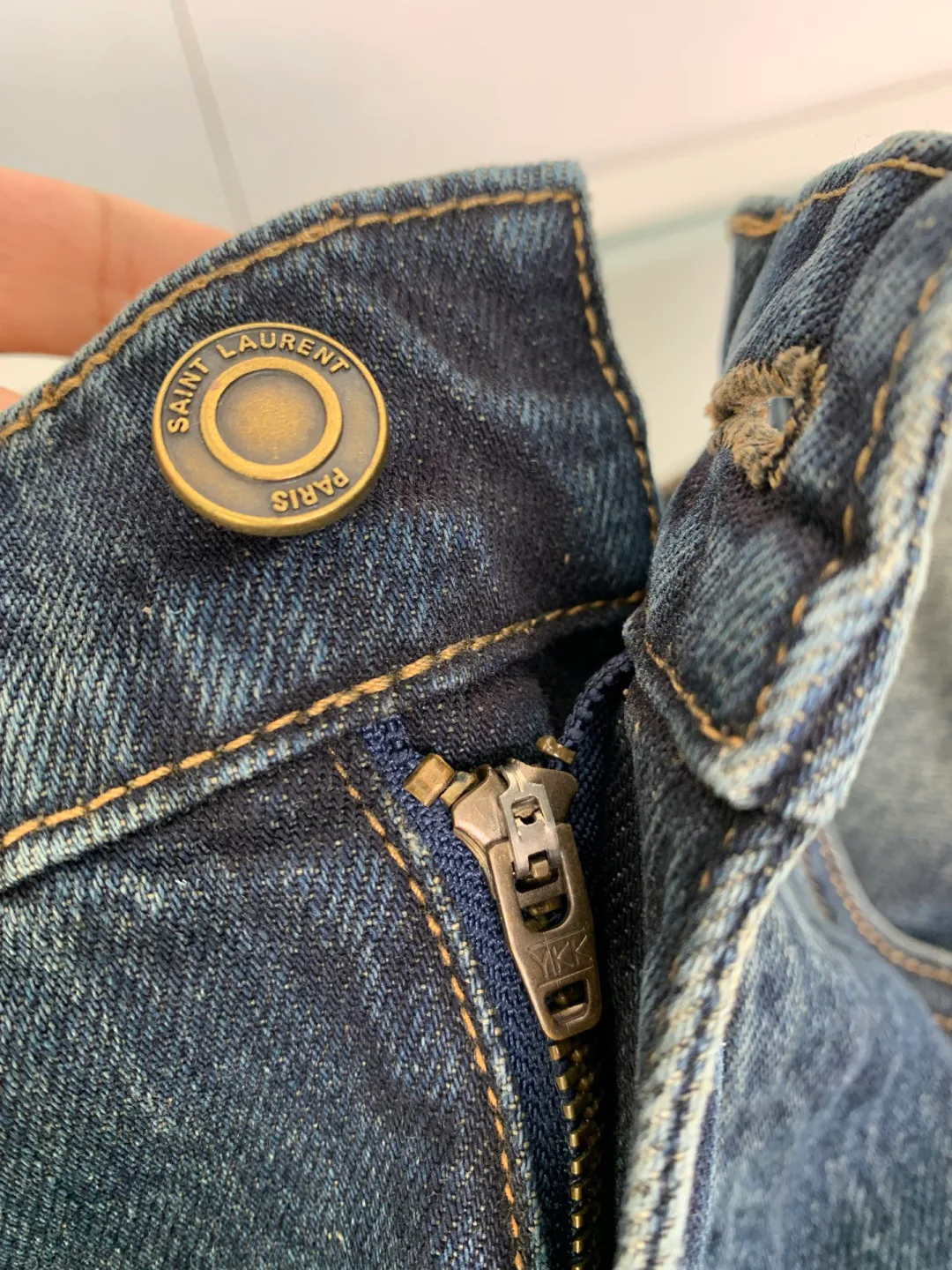 Джинсы Мужские Saint Laurent 10186946