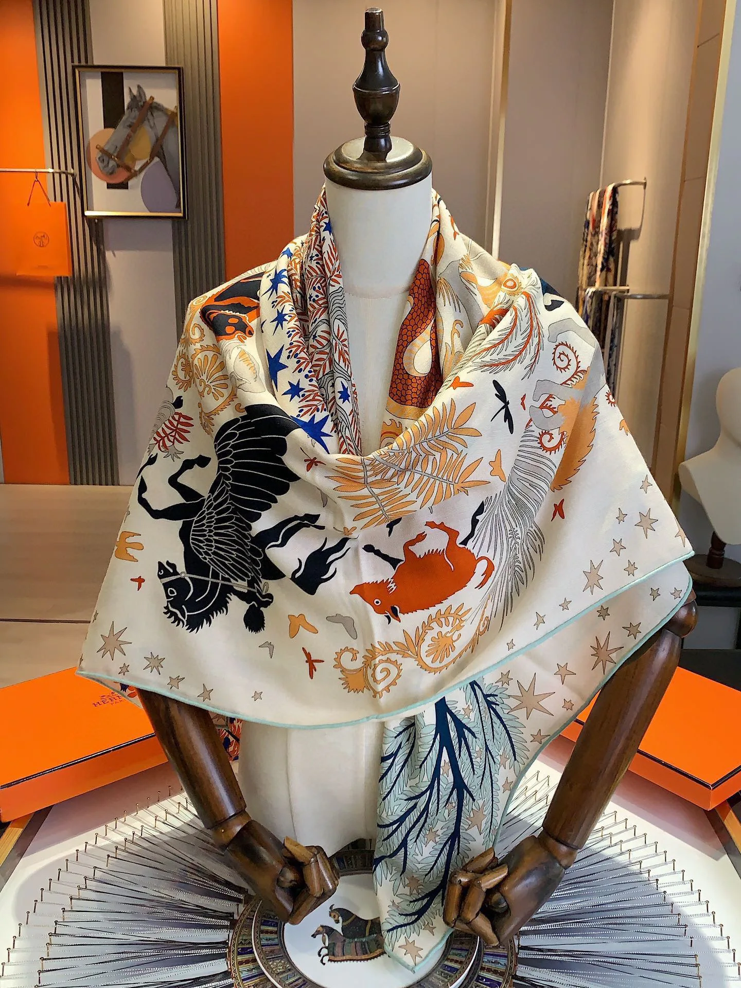 Платки Hermes 18673538