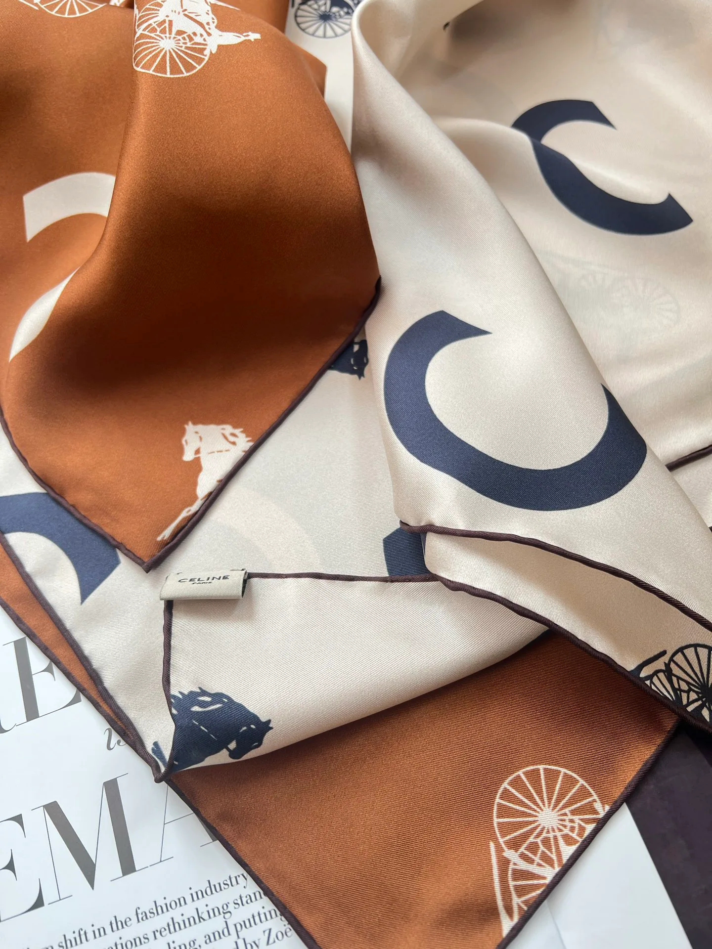 Шарфы Celine 11226749