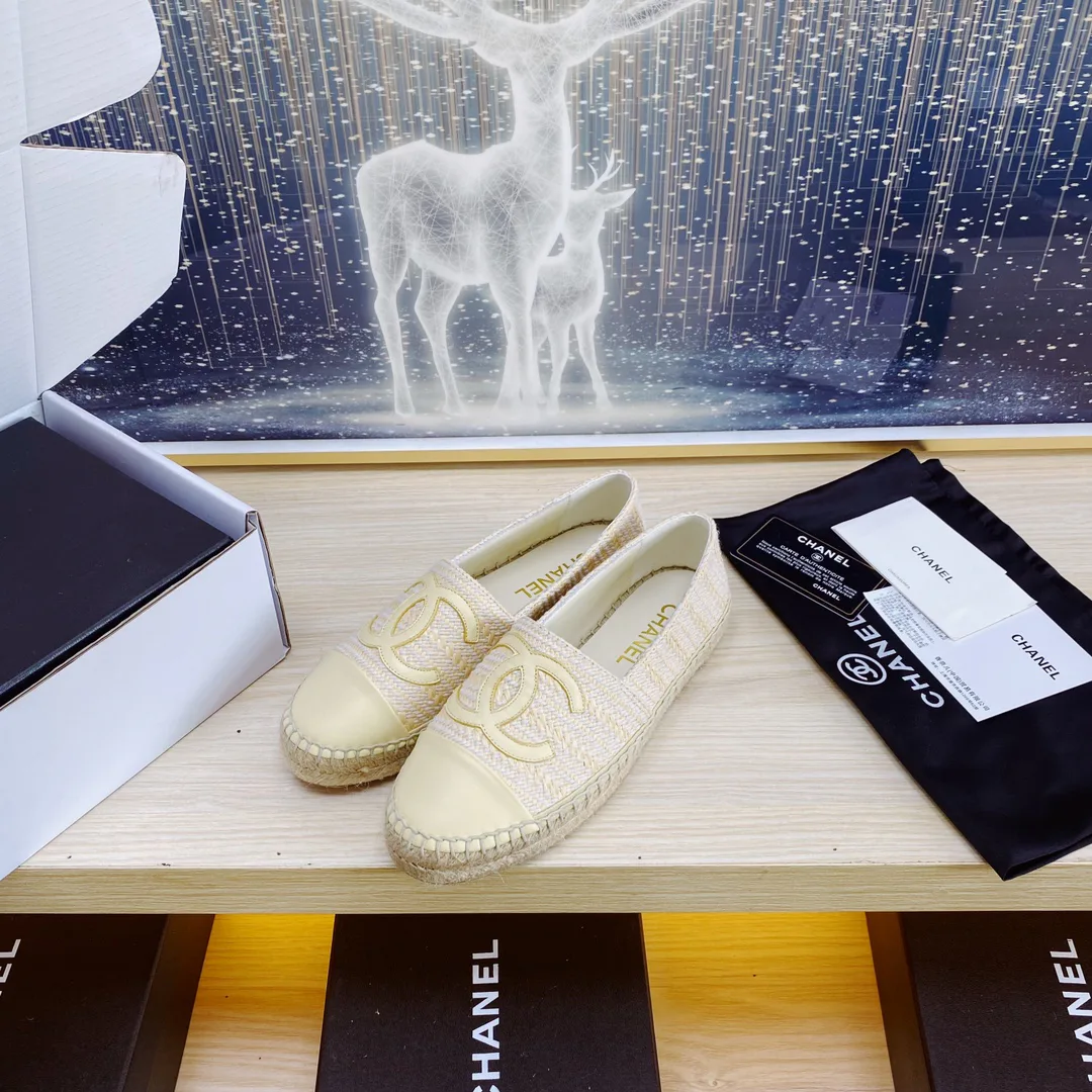 Слипоны Женские Chanel 10311197