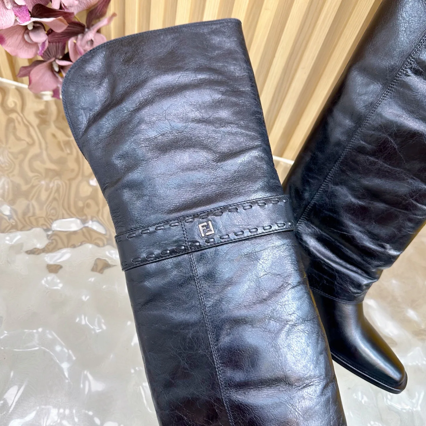 Сапоги Женские Fendi 18235460
