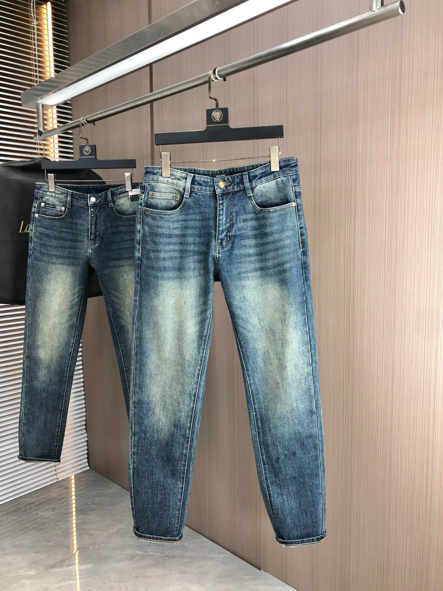 Джинсы Мужские Givenchy 58578