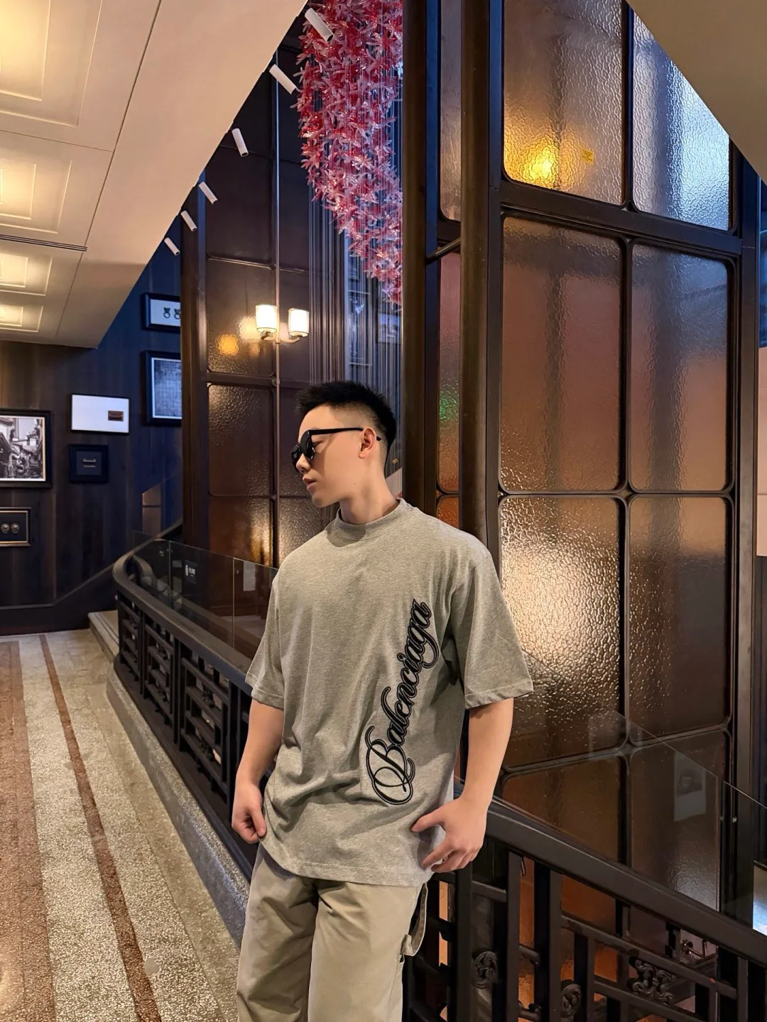 Футболки Мужские Balenciaga 5922465