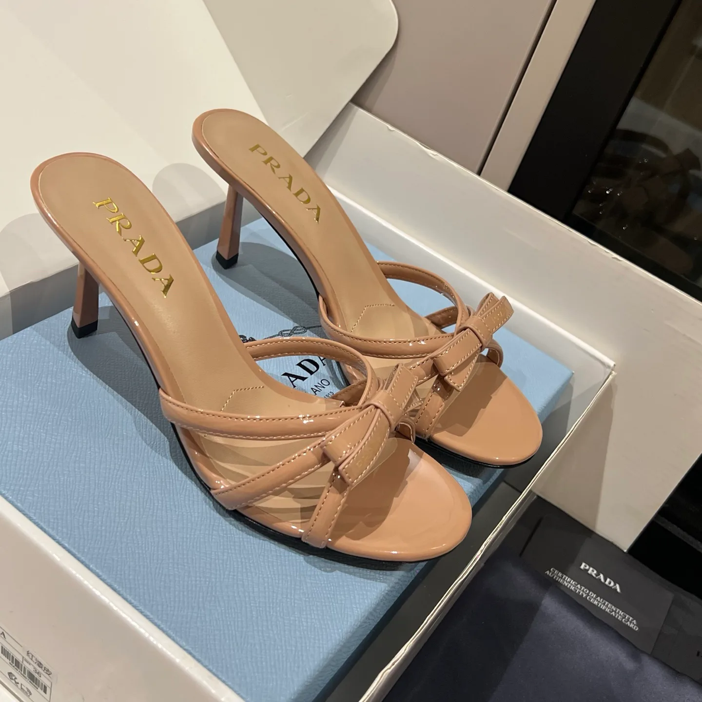 Босоножки Женские Prada 17291909