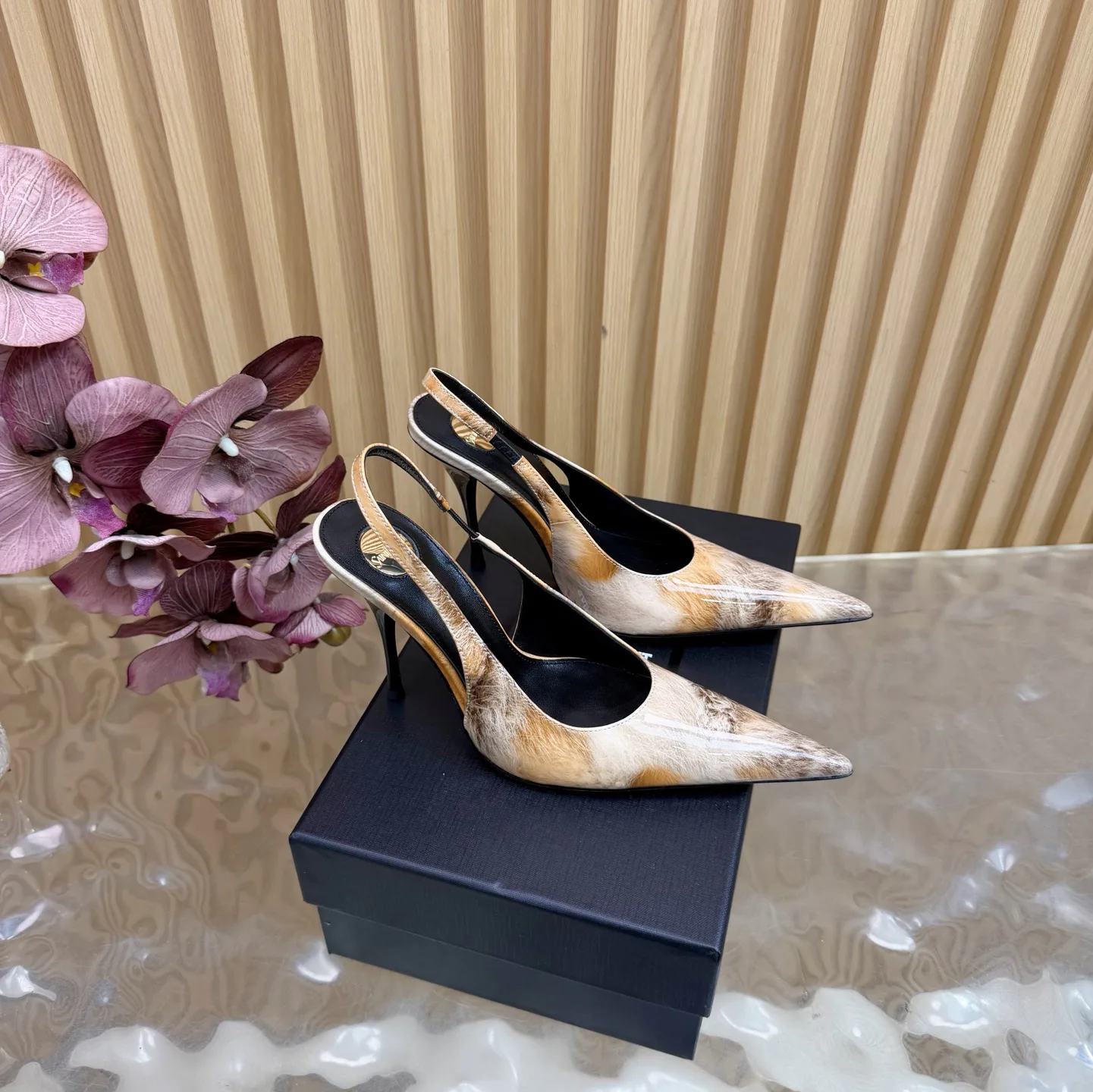 Туфли Женские Saint Laurent 10712249