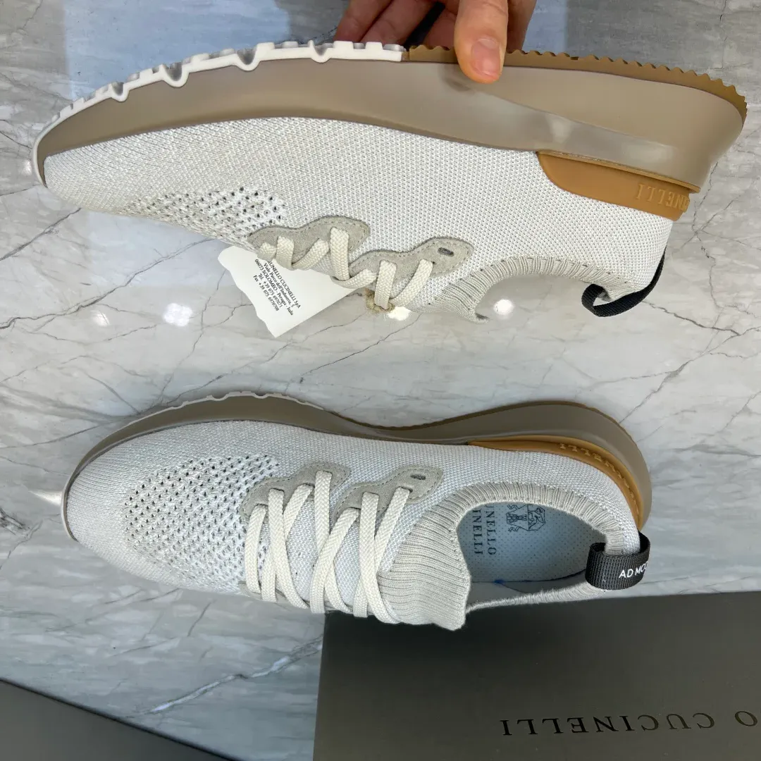 Кроссовки Мужские Brunello Cucinelli 34637