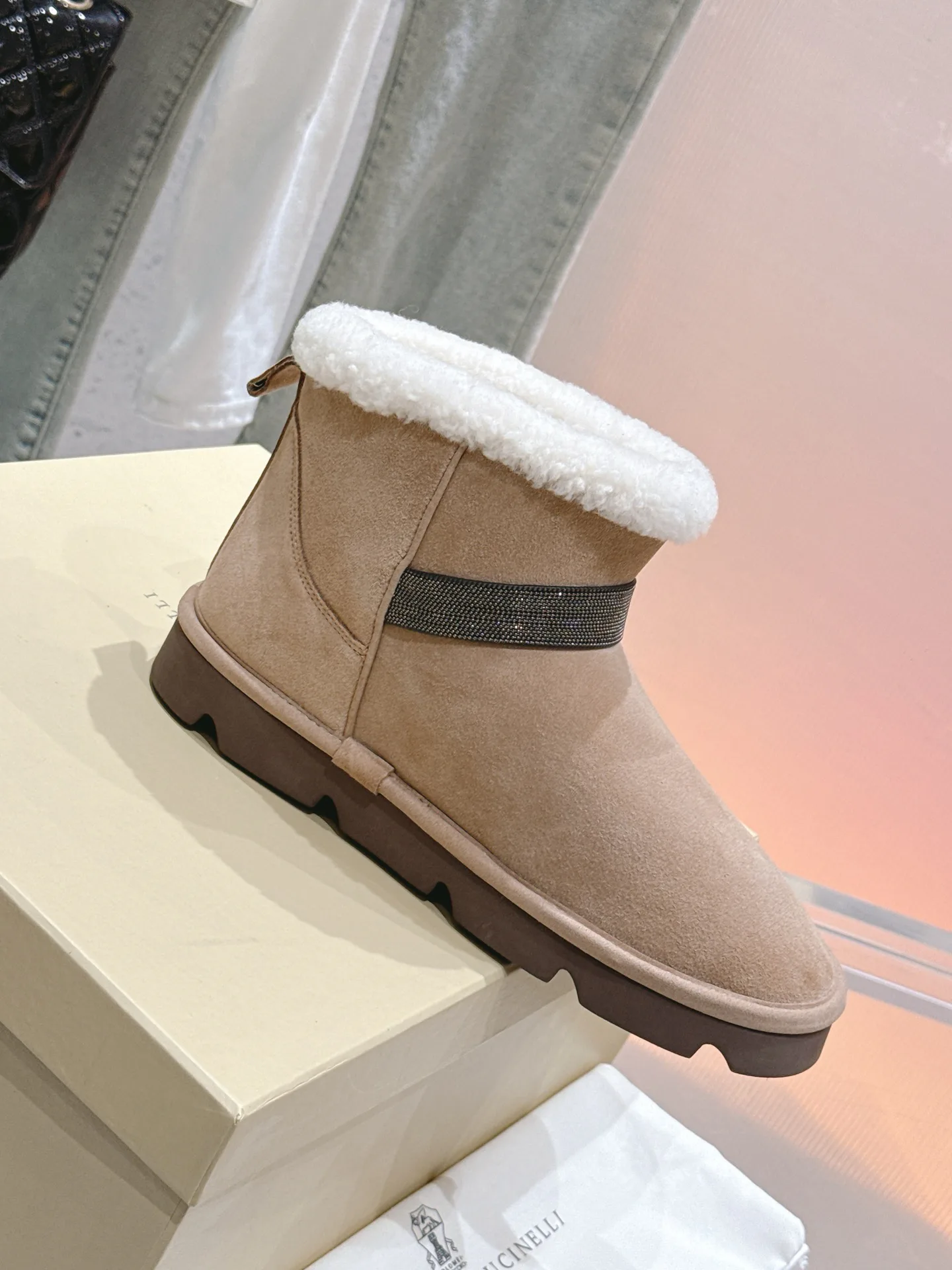 Угги Женские Brunello Cucinelli 18703151