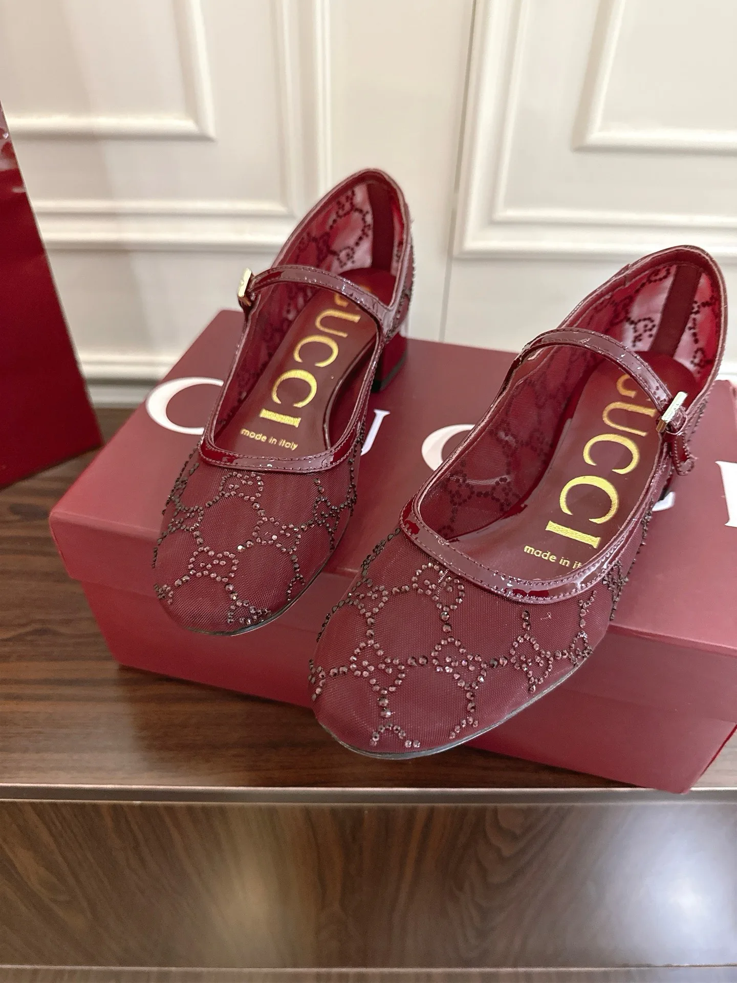 Туфли Женские Gucci 18143114